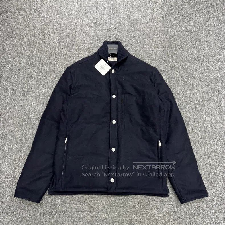 Hermes Hermes Wool Puffer Jacket Size US M / EU 48-50 / 2 - 1 Thumbnail