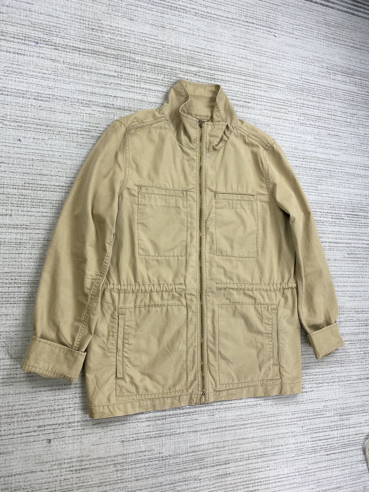Gap × Japanese Brand Vtg GAP Nice Petite Cotton Utility Multipocket Jacket Size US M / EU 48-50 / 2 - 3 Thumbnail