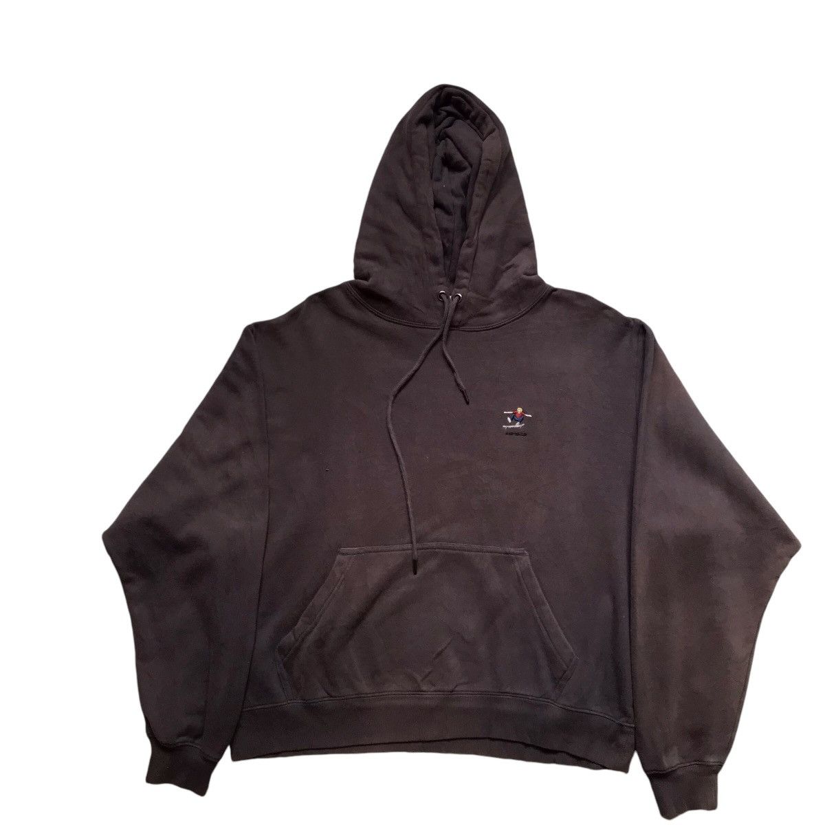 Airwalk × Sex Skateboards Vintage Airwalk Skateboard Hoodies Sun Faded Size US M / EU 48-50 / 2 - 2 Thumbnail