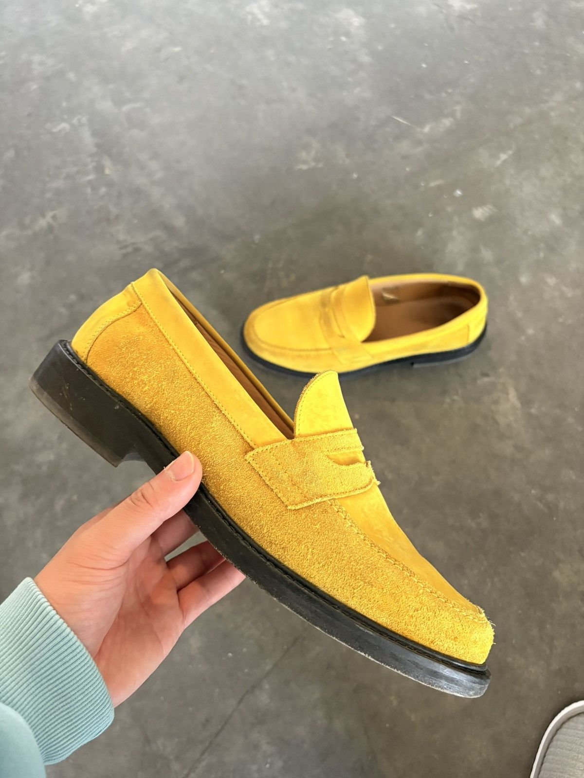 Aime Leon Dore Aimé Leon Dore Penny Loafers sz 10 | Grailed