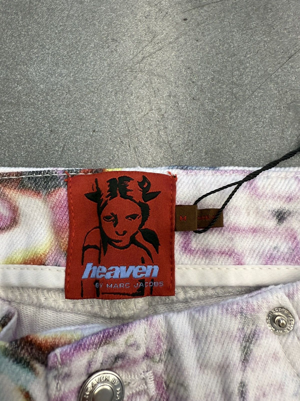 Heaven by Marc Jacobs Heaven By Marc Jacobs Don’t Think Flared Star Jeans Size - M Size 32" / US 10 / IT 46 - 9 Thumbnail