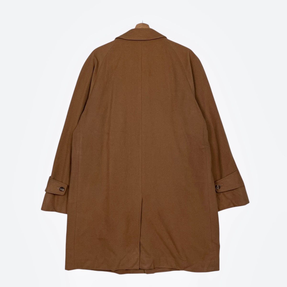 Aquascutum Aquascutum Of London Brown Wool Coat Size US M / EU 48-50 / 2 - 7 Thumbnail