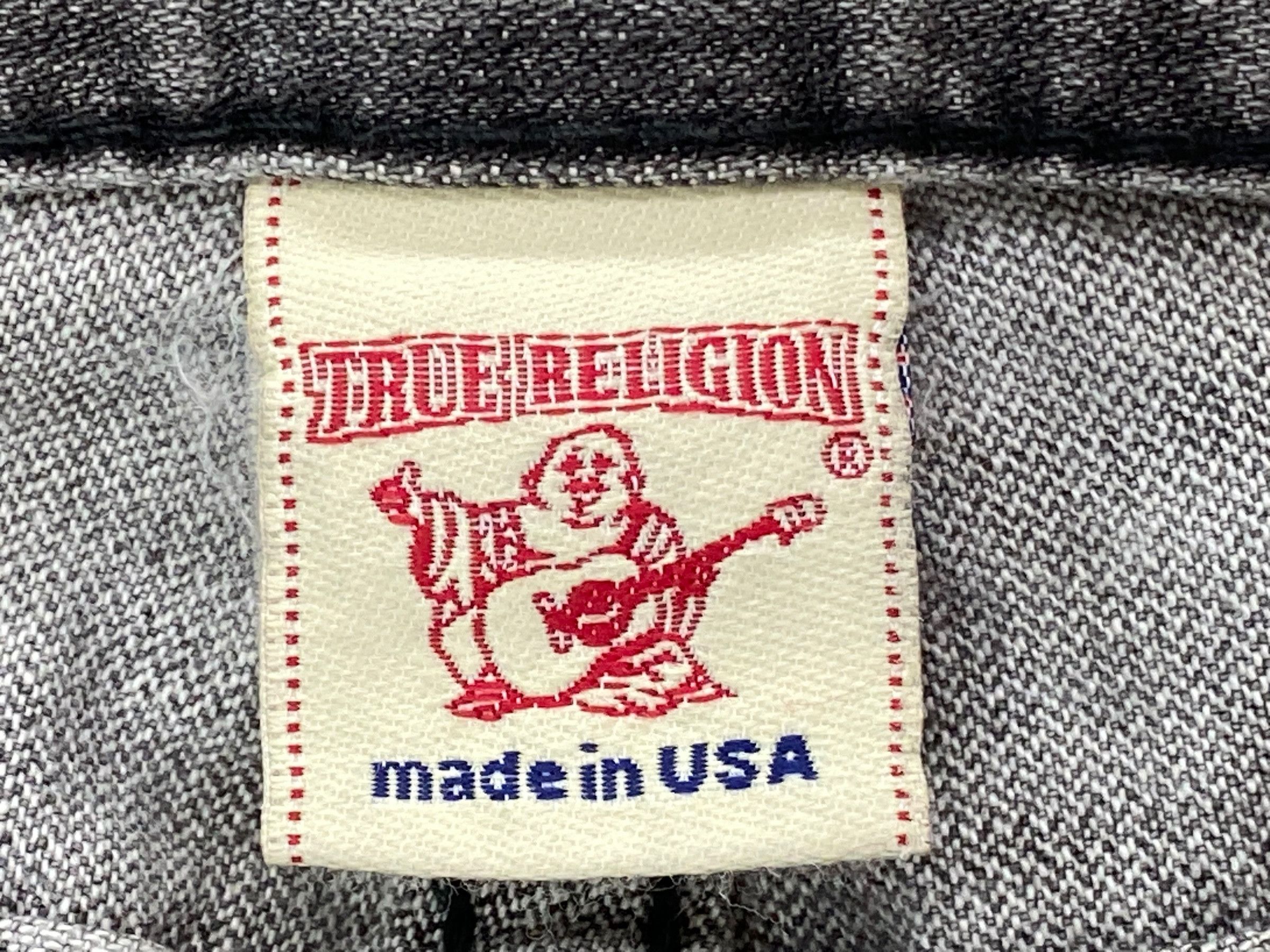True Religion True Religion Twisted Leg Jeans Flare Pants Workwear Size US 30 / EU 46 - 10 Thumbnail