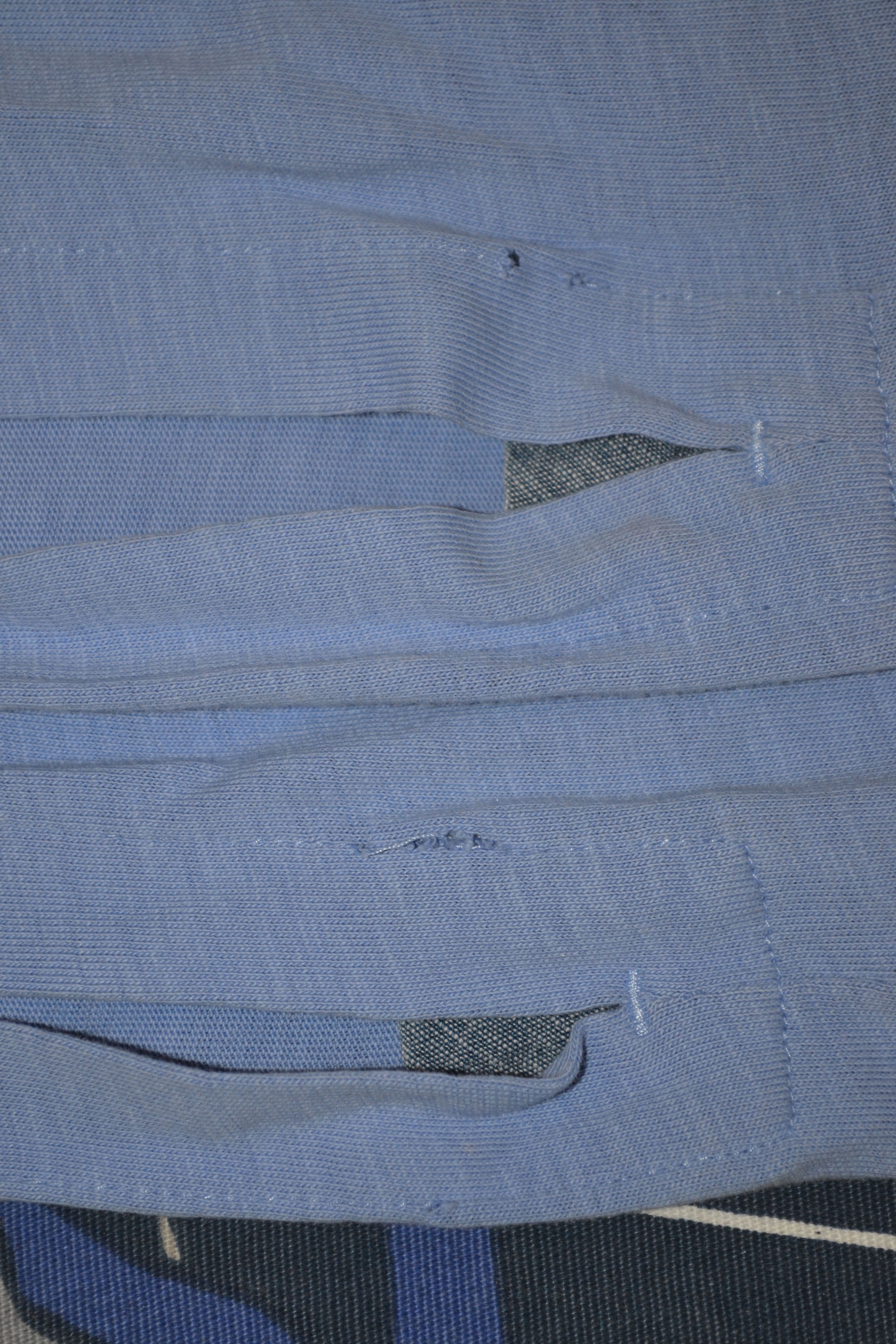 Polo Ralph Lauren Dress Polo Ralph Lauren Blue Maxi | Vintage T-shirt Size M / US 6-8 / IT 42-44 - 9 Thumbnail