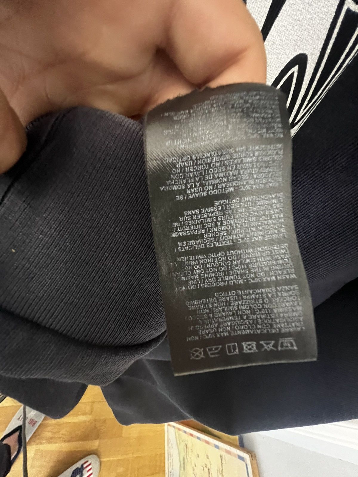 Raf Simons Raf Simons University Sreapers Crewneck SS22 Size US XL / EU 56 / 4 - 7 Thumbnail