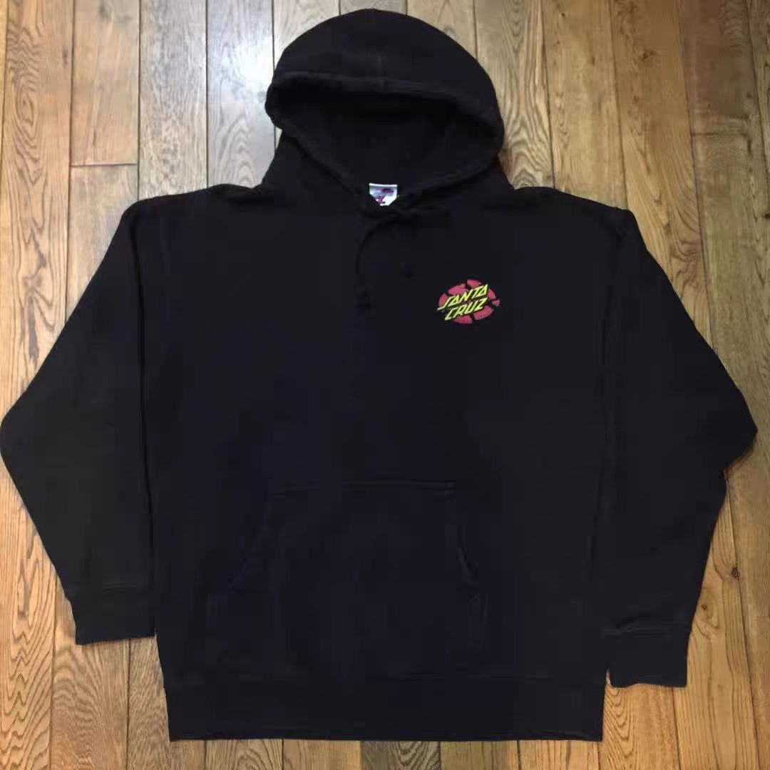 VIBE Skateboard Crack Print Hoodie Size US M / EU 48-50 / 2 - 2 Thumbnail