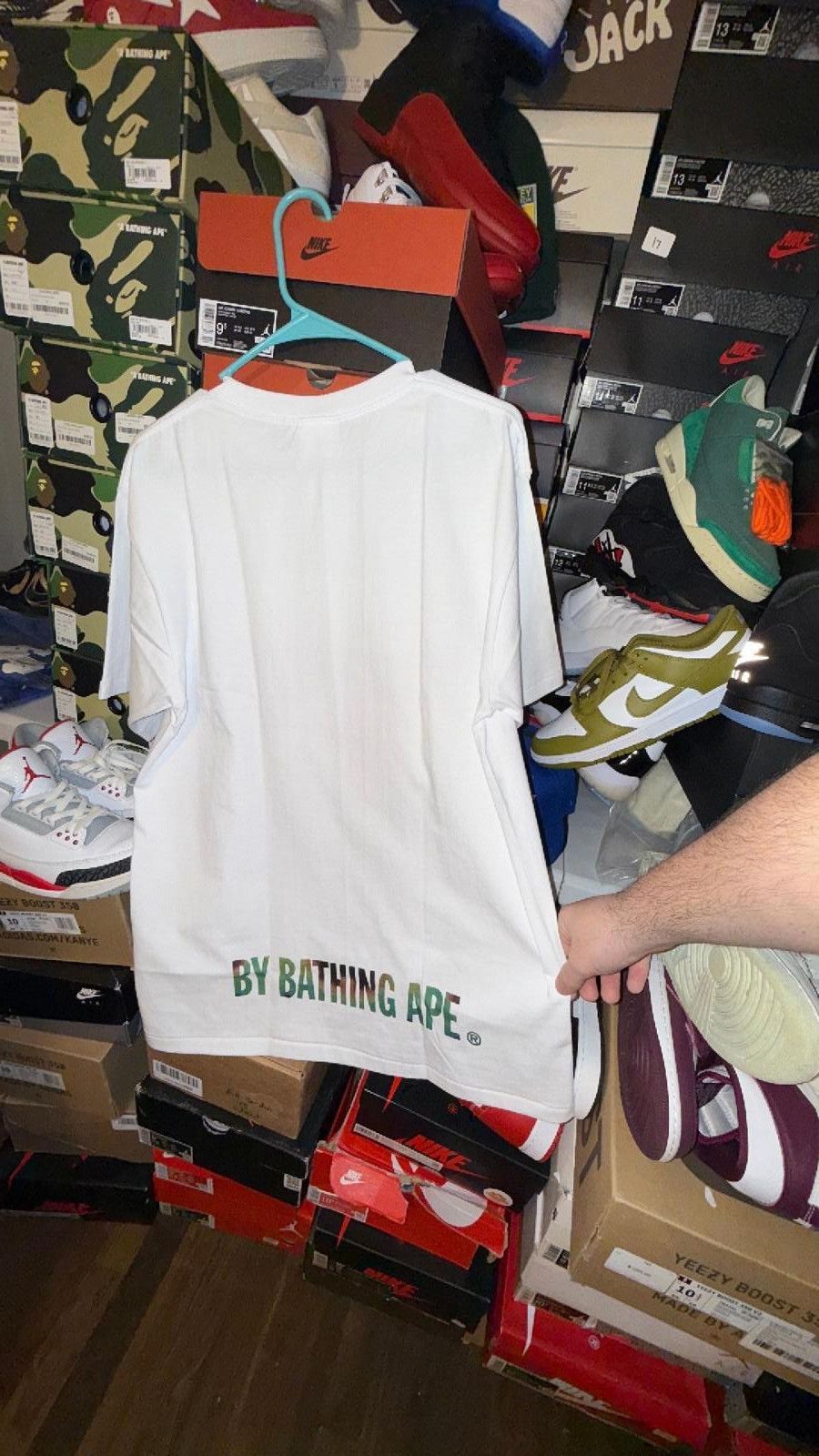 Bape Bape tee thermal S XL Size US S / EU 44-46 / 1 - 2 Thumbnail