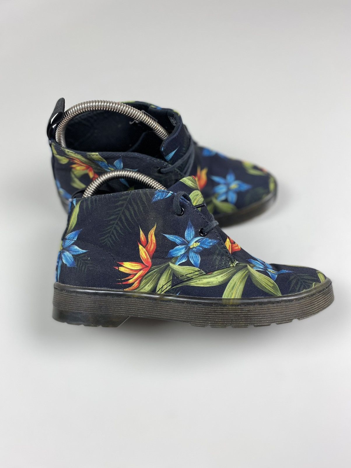 Dr. Martens Dr. Martens Daytona ladies floral pattern shoes boots Size US 6 / IT 36 - 6 Thumbnail