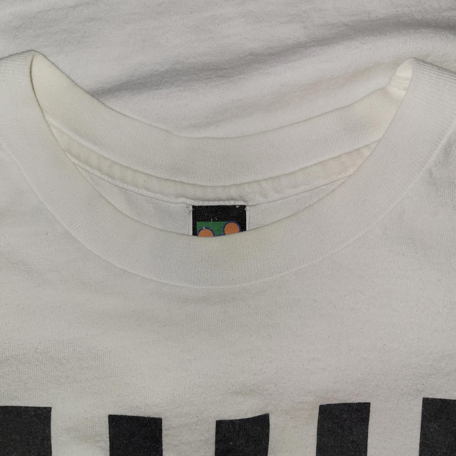 Disney Vintage 90s Disney Mickey Mouse White Tshirt Mickey Tag XL Size US XL / EU 56 / 4 - 4 Thumbnail