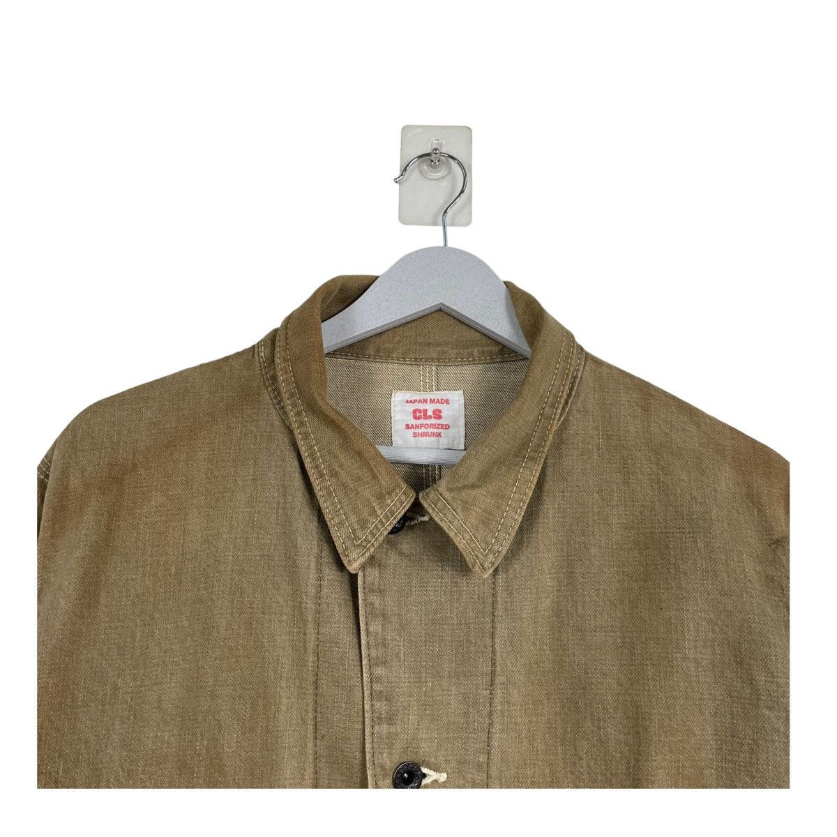 45rpm × Japanese Brand 💥JAPAN MADE CLS CHORE WORKER JEAN JACKET Size US L / EU 52-54 / 3 - 4 Thumbnail