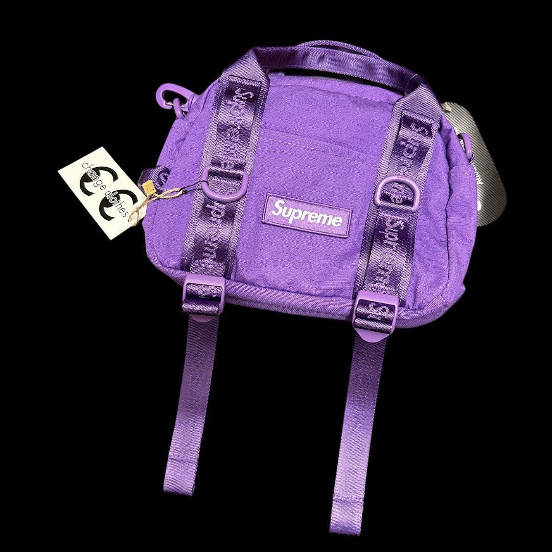 Supreme SUPREME MINI DUFFLE BAG ORANGE SS24 | Grailed