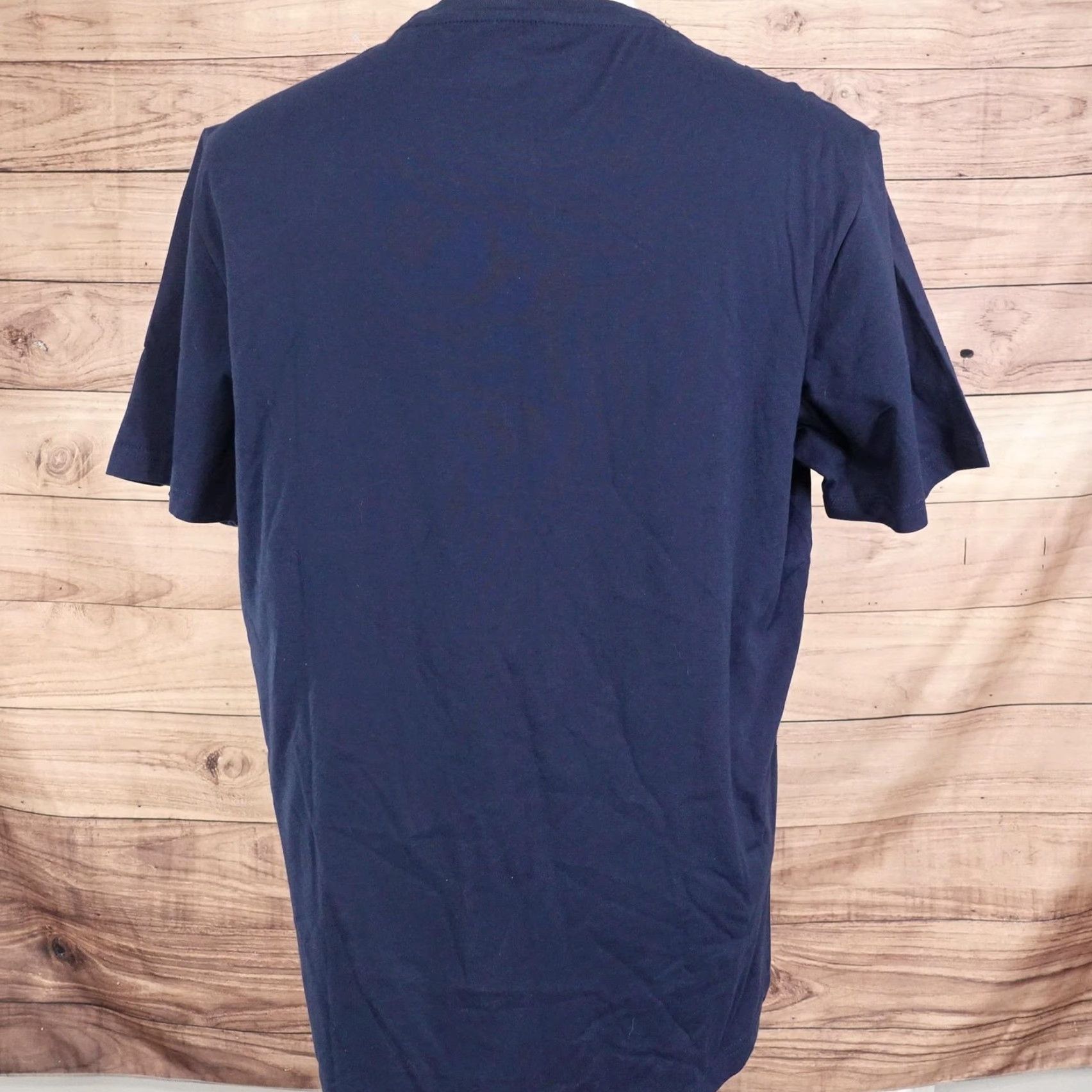Quiksilver Quiksilver Shirt Mens Large Navy Blue Graphic Logo Surf Estd 1969 Cotton Tee Size US L / EU 52-54 / 3 - 4 Thumbnail