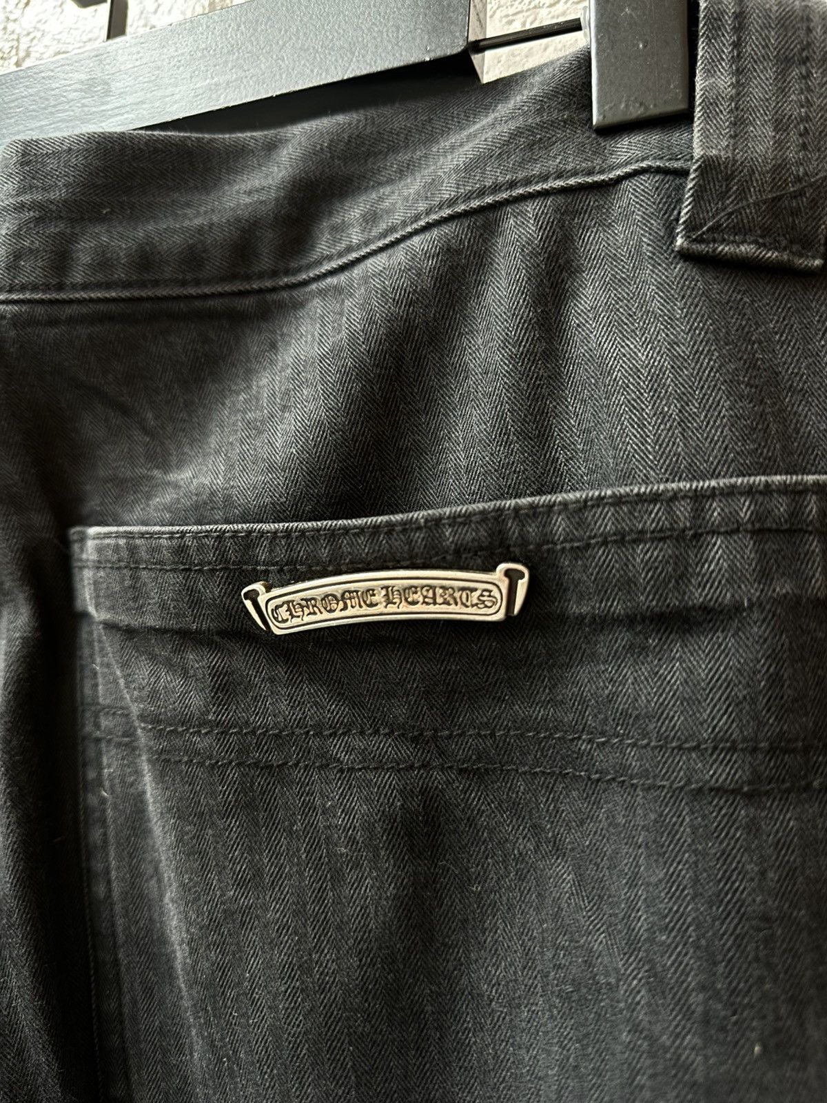 Chrome Hearts CHROME HEARTS CROSS PATCHED CARPENTERS Size US 34 / EU 50 - 6 Thumbnail