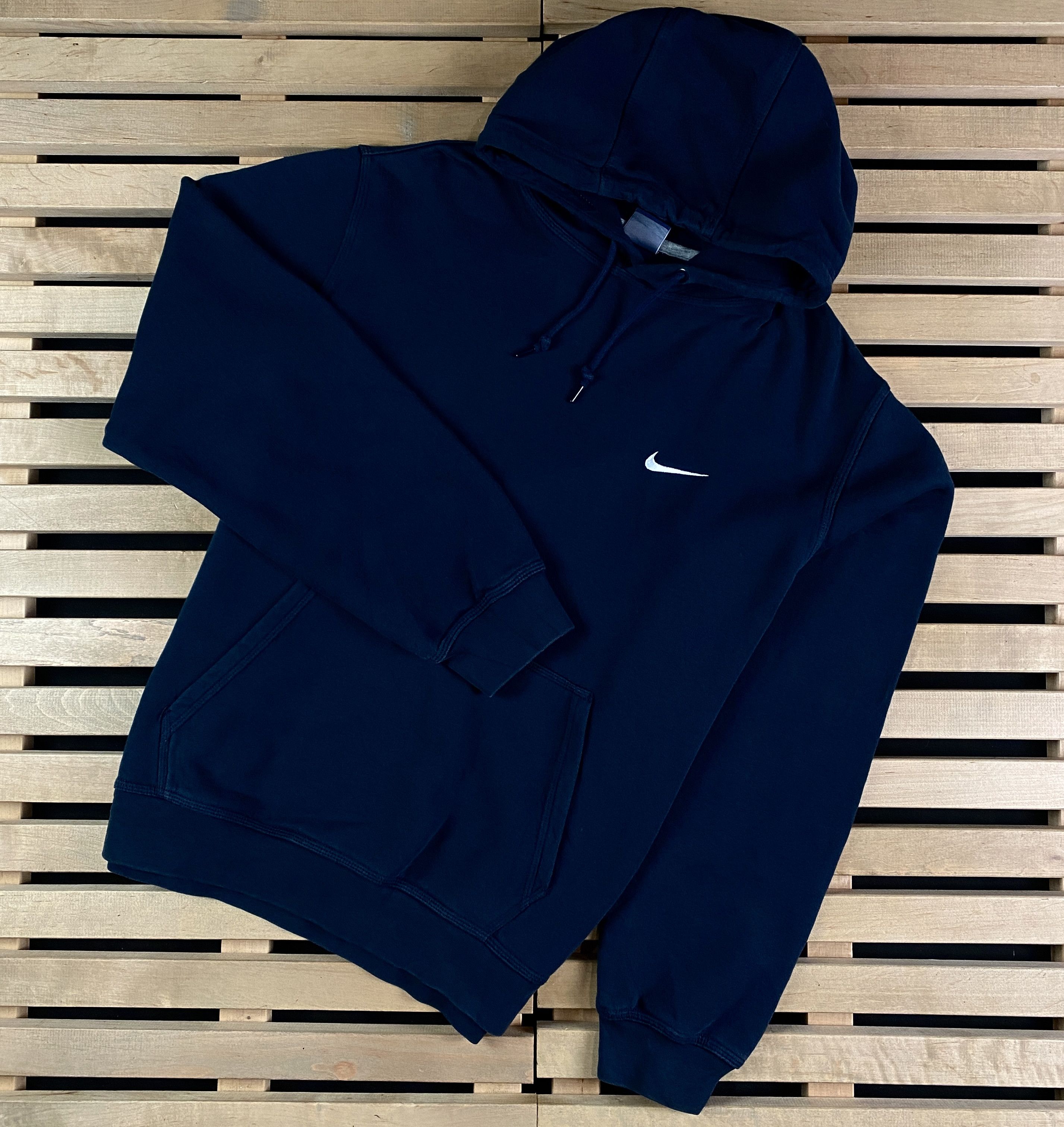 Nike Men’s Hoodie Nike Vintage Size XL Blue Size US XL / EU 56 / 4 - 1 Thumbnail