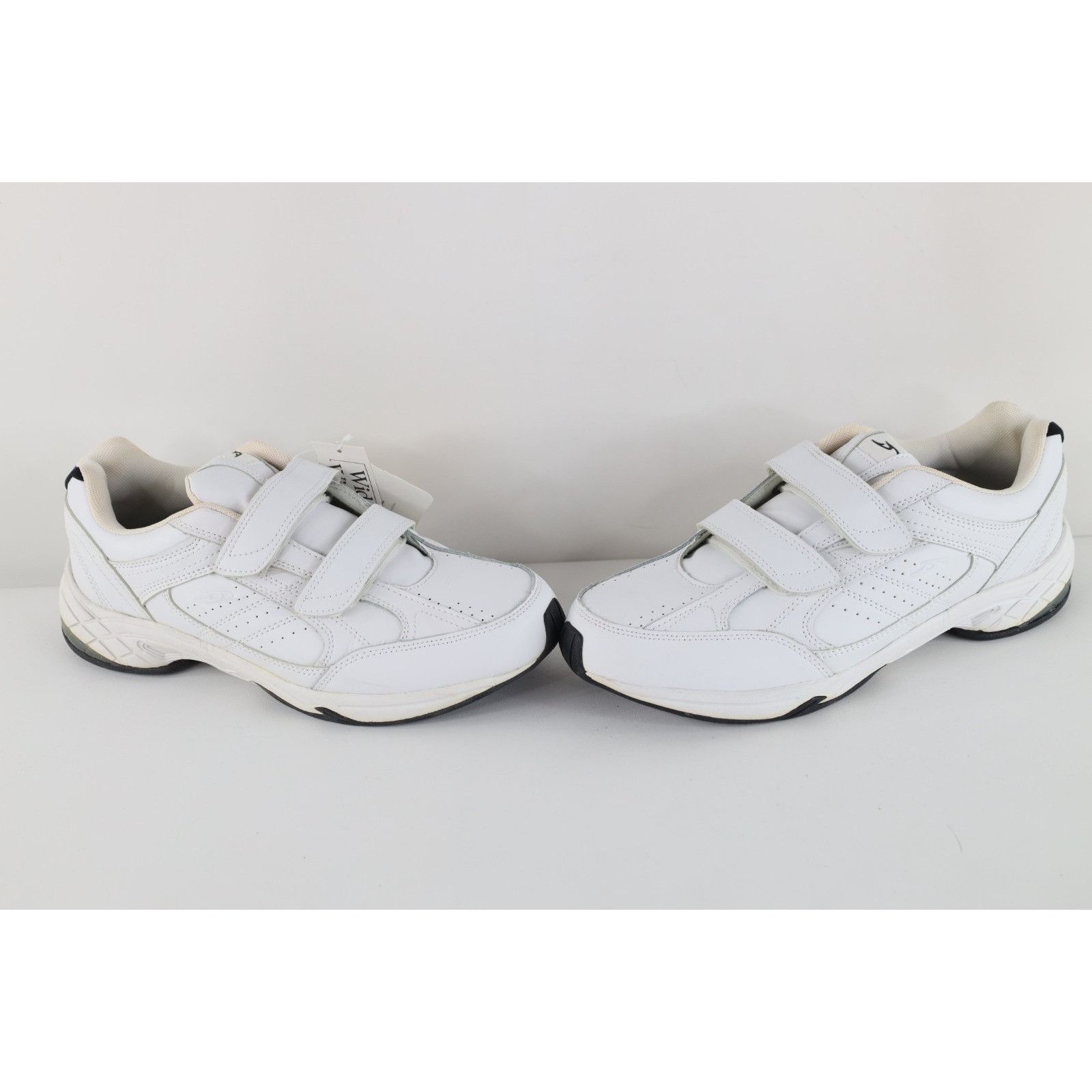 Vintage Deadstock Vintage Y2K Streetwear Leather Dad Shoes Size US 10.5 / EU 43-44 - 1 Thumbnail