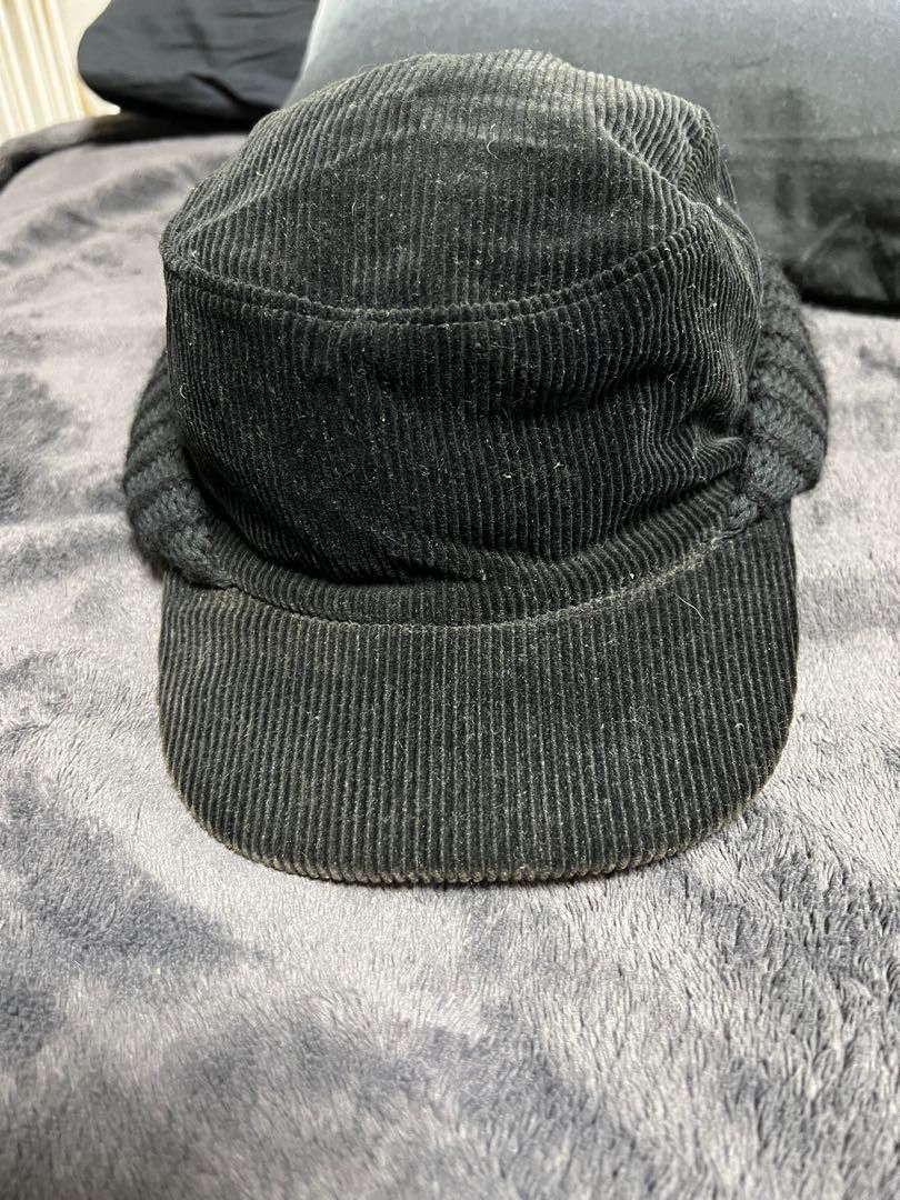 Number (N)ine Corduroy Newsboy Cap Size ONE SIZE - 2 Thumbnail