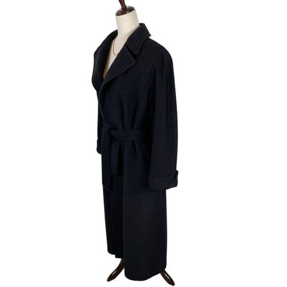 Lauren Ralph Lauren Ralph Lauren LRL Camel Hair Robe Style Wrap Coat Women’s 4 B Size S / US 4 / IT 40 - 7 Thumbnail