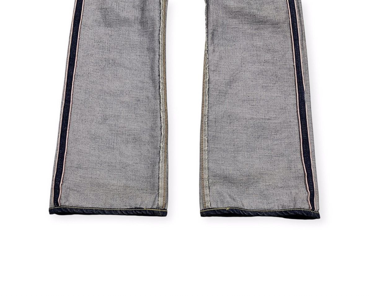 Momotaro Jeans Flare Selvedge Jeans Size US 29 - 6 Thumbnail