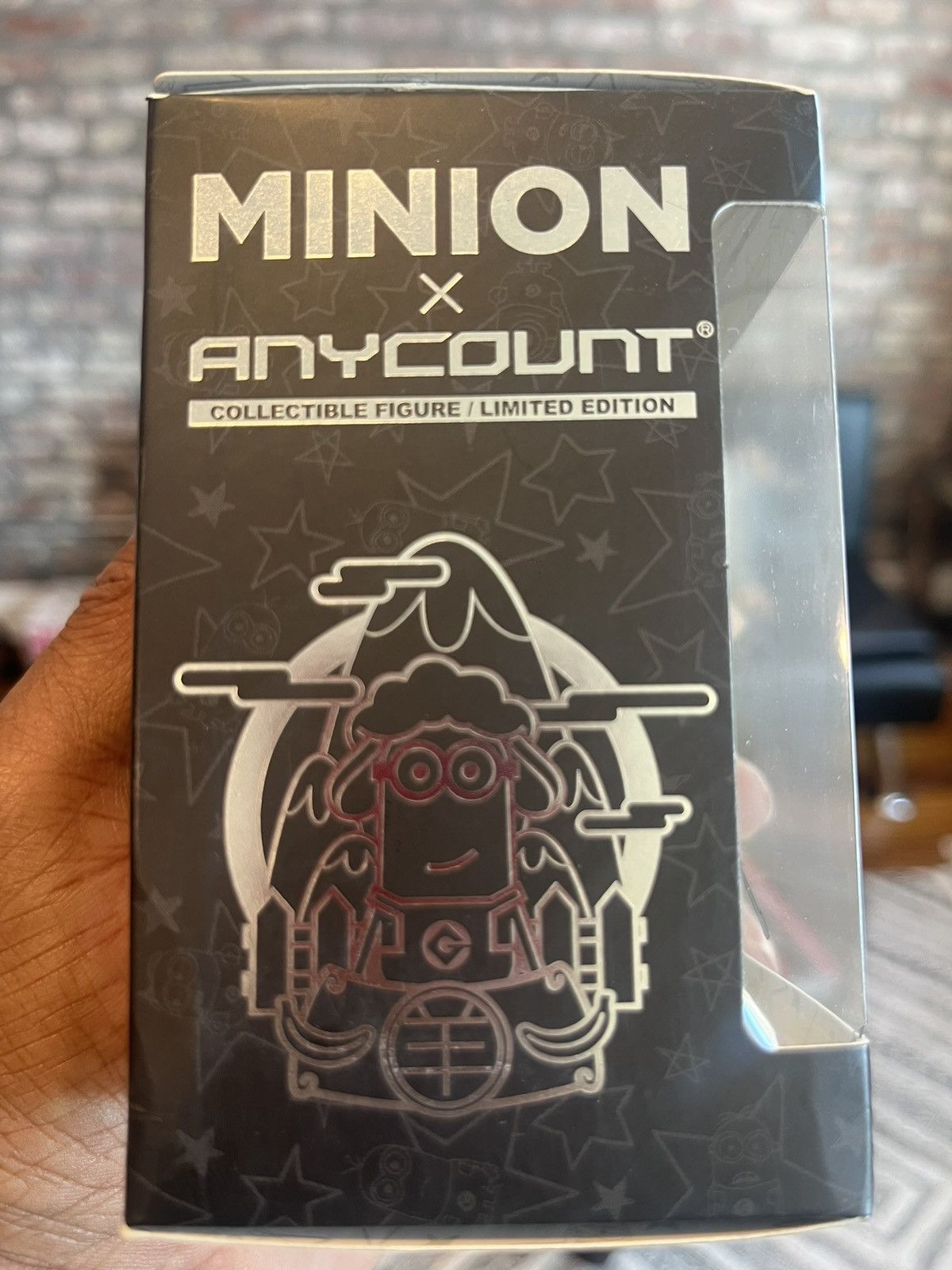 Universal Studios Minion x Anycount Collectible Figure Limited Edition Collab Size ONE SIZE - 3 Thumbnail