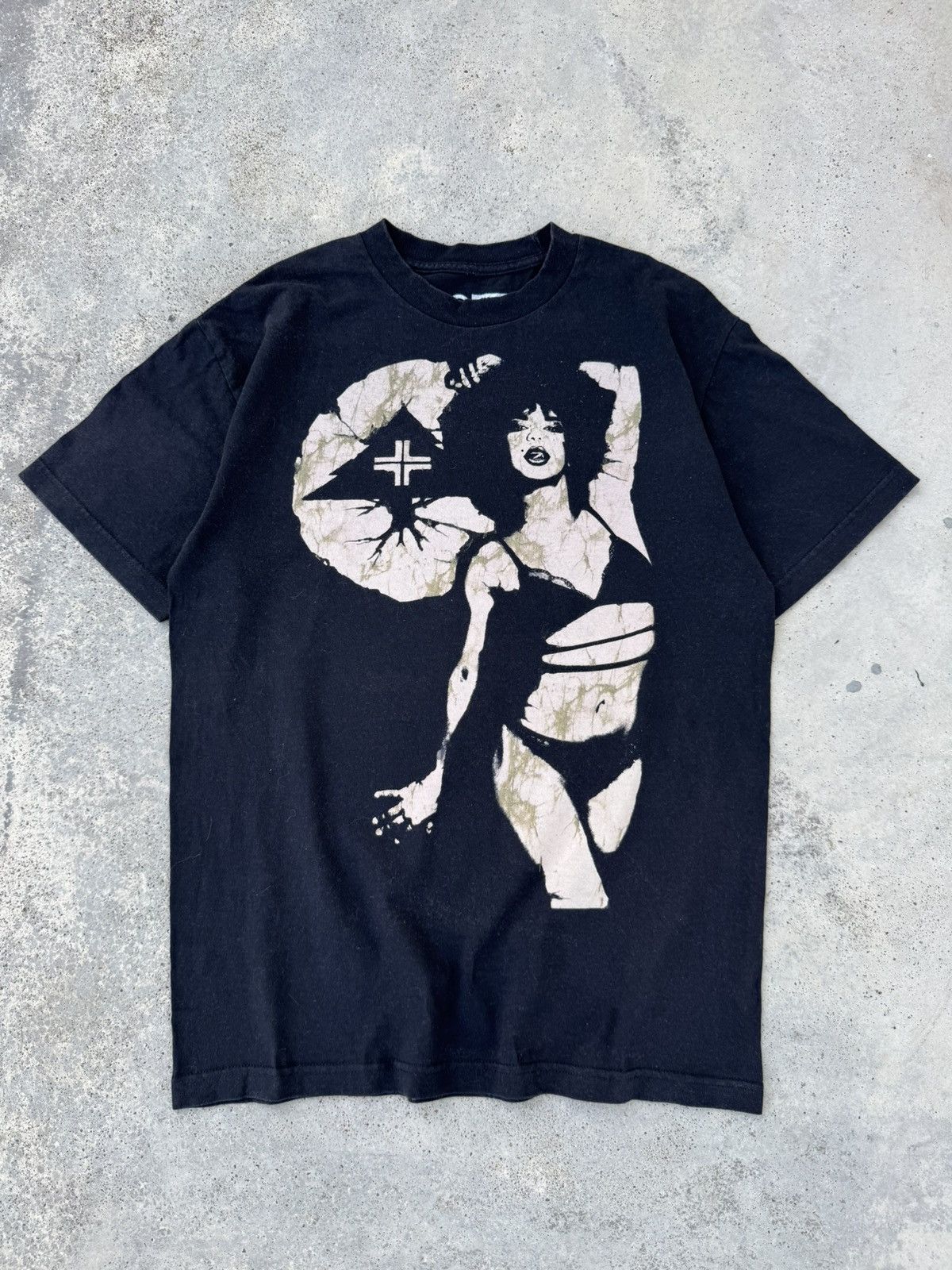 Sexy Lady LRG Hysteric Glamour Styled Tees
