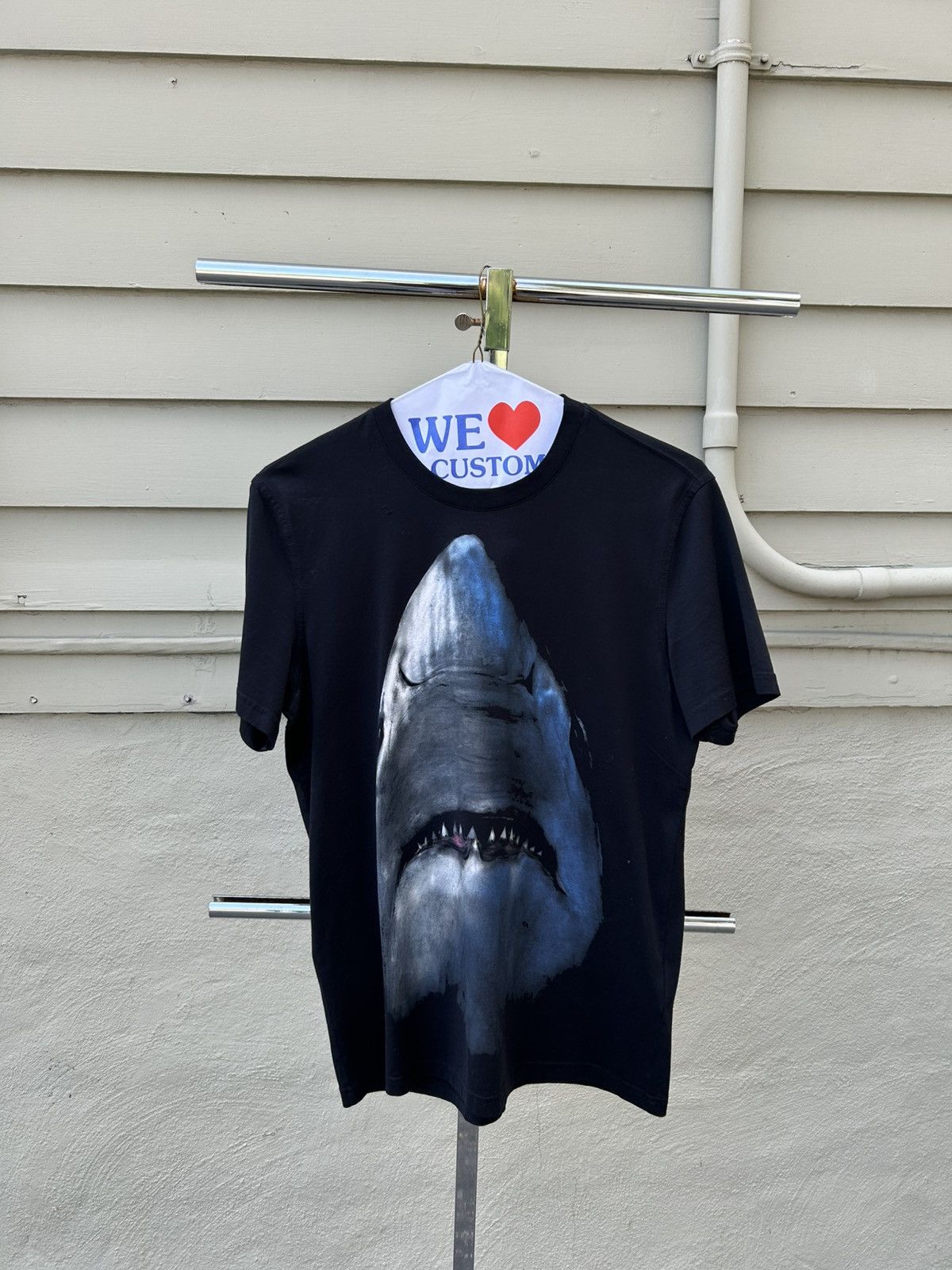 GIVENCHY シャーク マーメイド Tシャツ L リカルド ジバンシィ GIVENCHY シャーク マーメイド Tシャツ L リカルド ジバンシィ