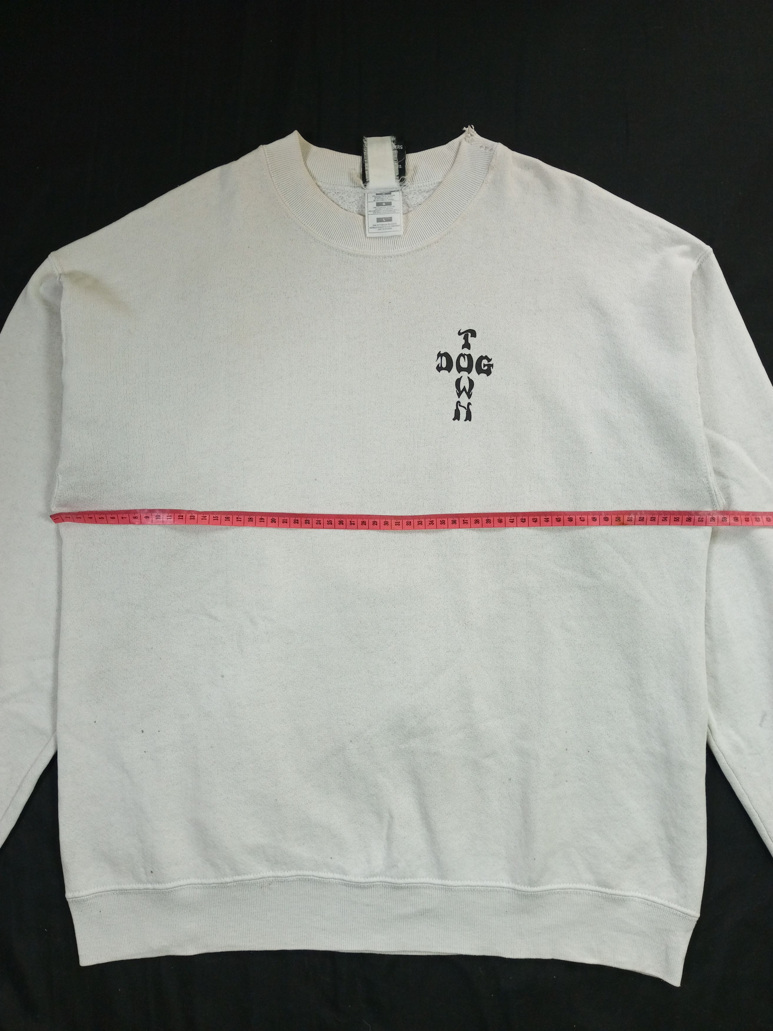 Dogtown Nice Dogtown Spellout Sweatshirt Size US L / EU 52-54 / 3 - 11 Thumbnail