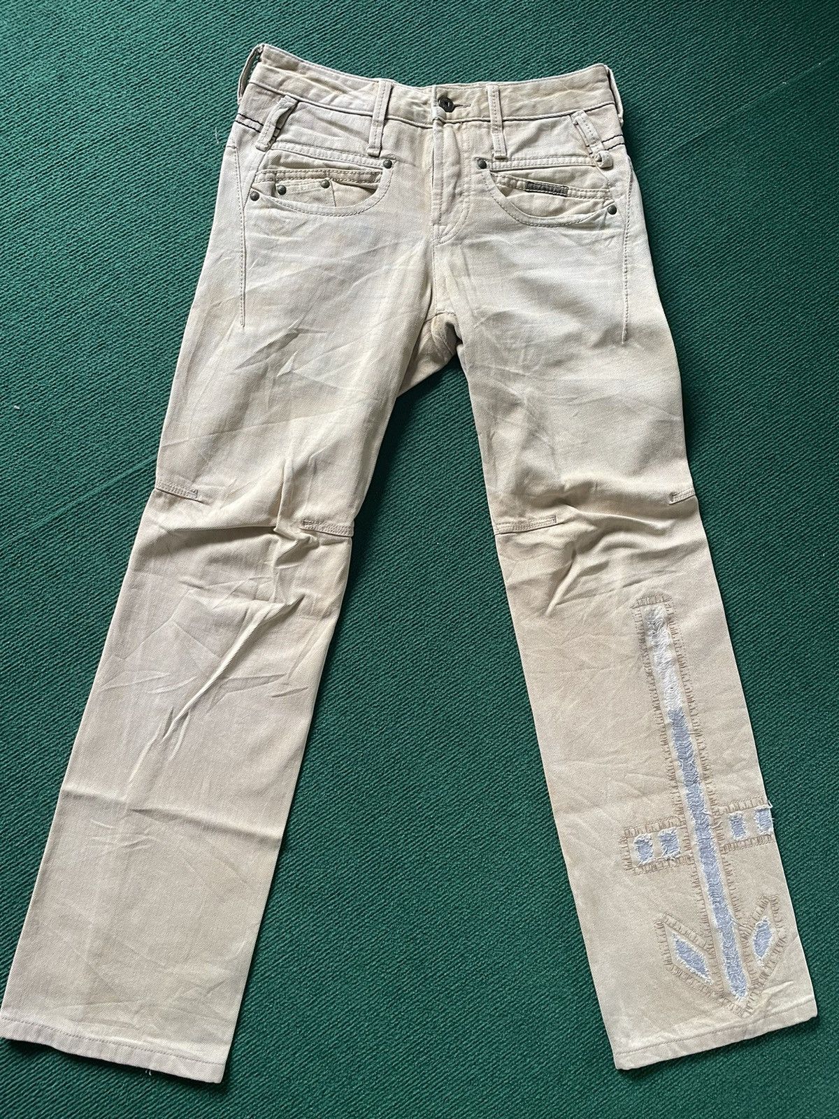 Marithe + Francois Girbaud Very Rare Marithe Francois Girbaud Jeans Size US 30 / EU 46 - 2 Thumbnail