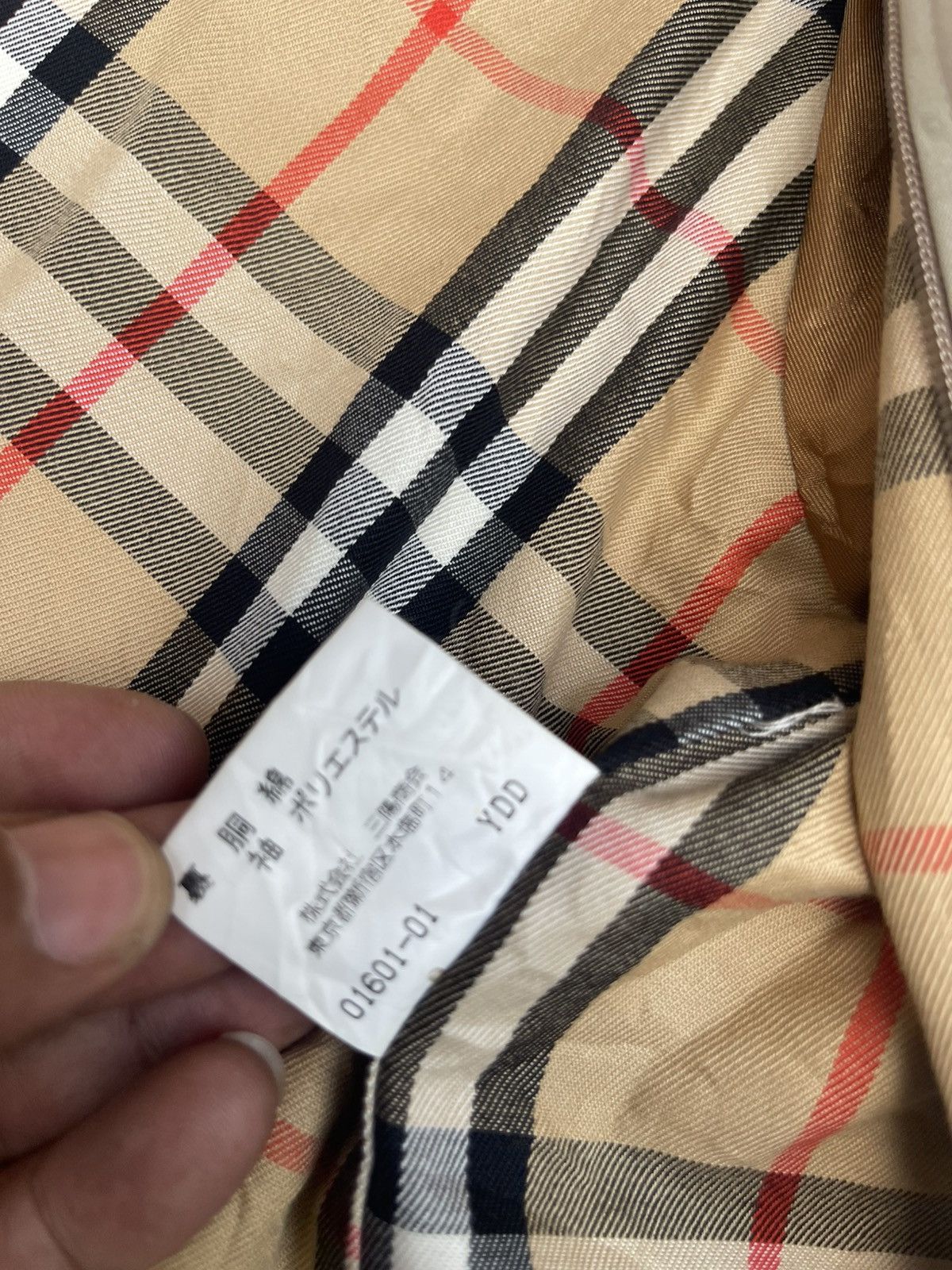Burberry Burberry London Trench Coat – Nova Check Lining, Belted Size US M / EU 48-50 / 2 - 5 Thumbnail