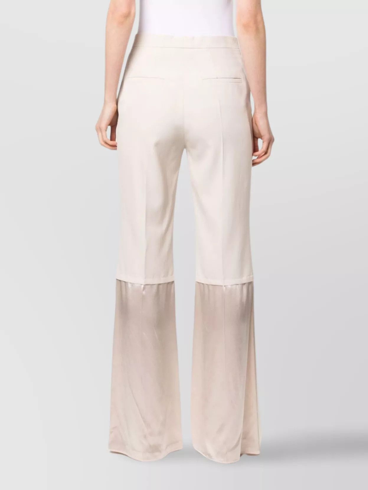 Fendi o1y0925 Sweatpant in Beige Size 27" / US 4 / IT 40 - 4 Thumbnail