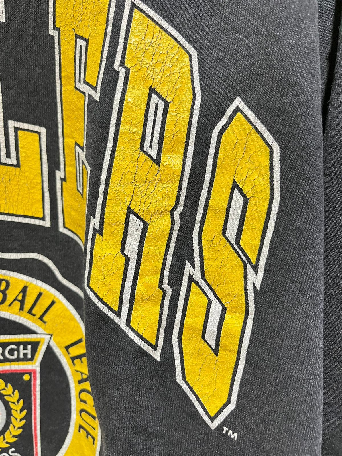 Nutmeg VTG PITTSBURGH STEELERS SWEATSHIRTS MADE IN USA Size US L / EU 52-54 / 3 - 7 Thumbnail