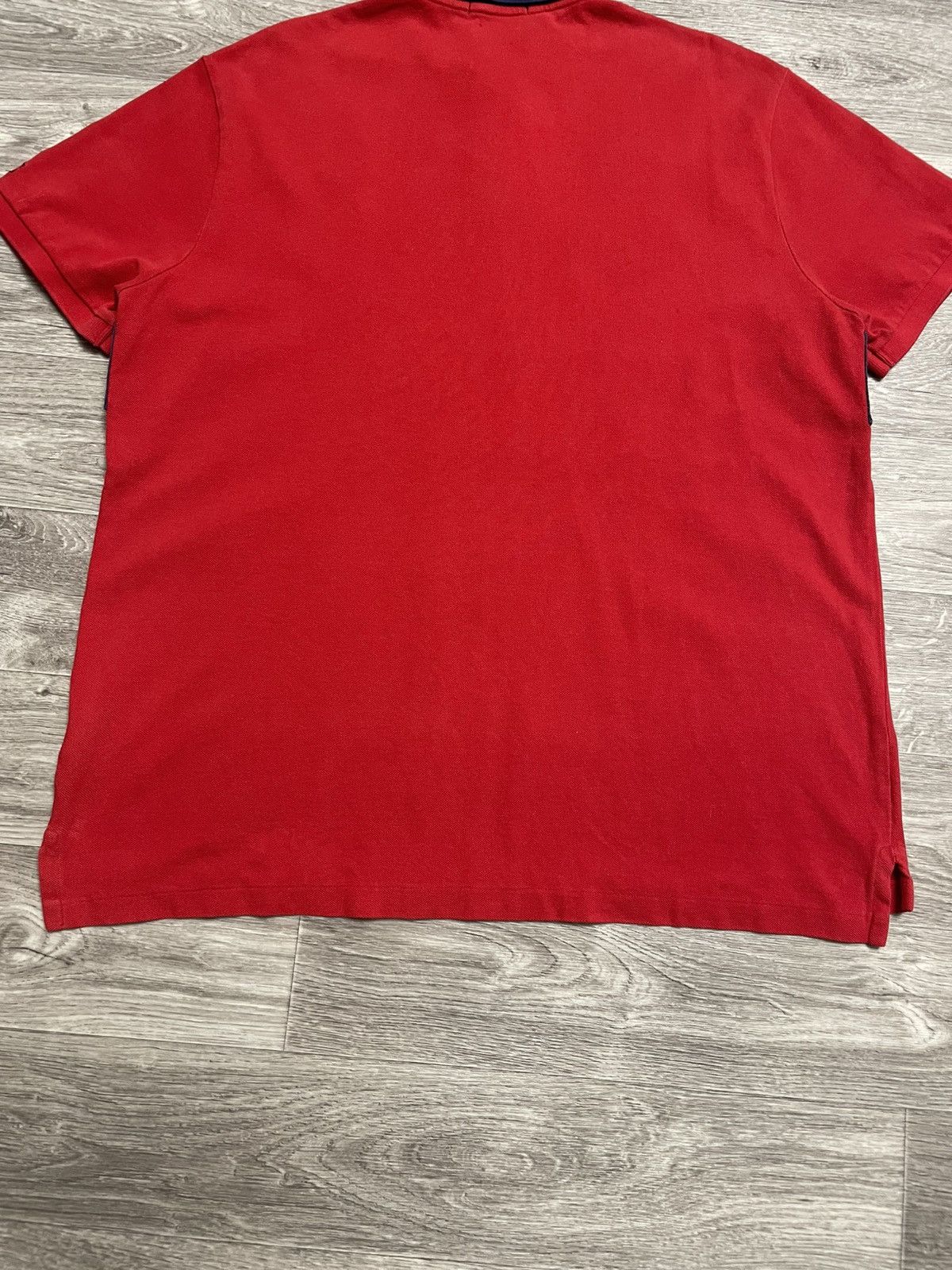 Polo Ralph Lauren Polo Ralph Lauren Summer Classic Big Ponny Logo Polo Shirt Size US XL / EU 56 / 4 - 21 Thumbnail
