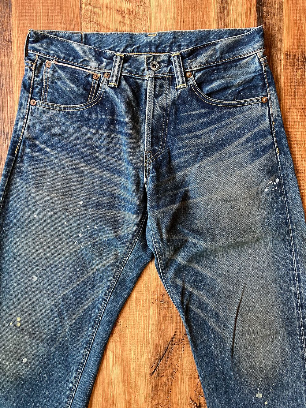 Edifice Japan EDIFICE W30 x L31 Japanese selvedge jeans Size US 30 / EU 46 - 5 Thumbnail