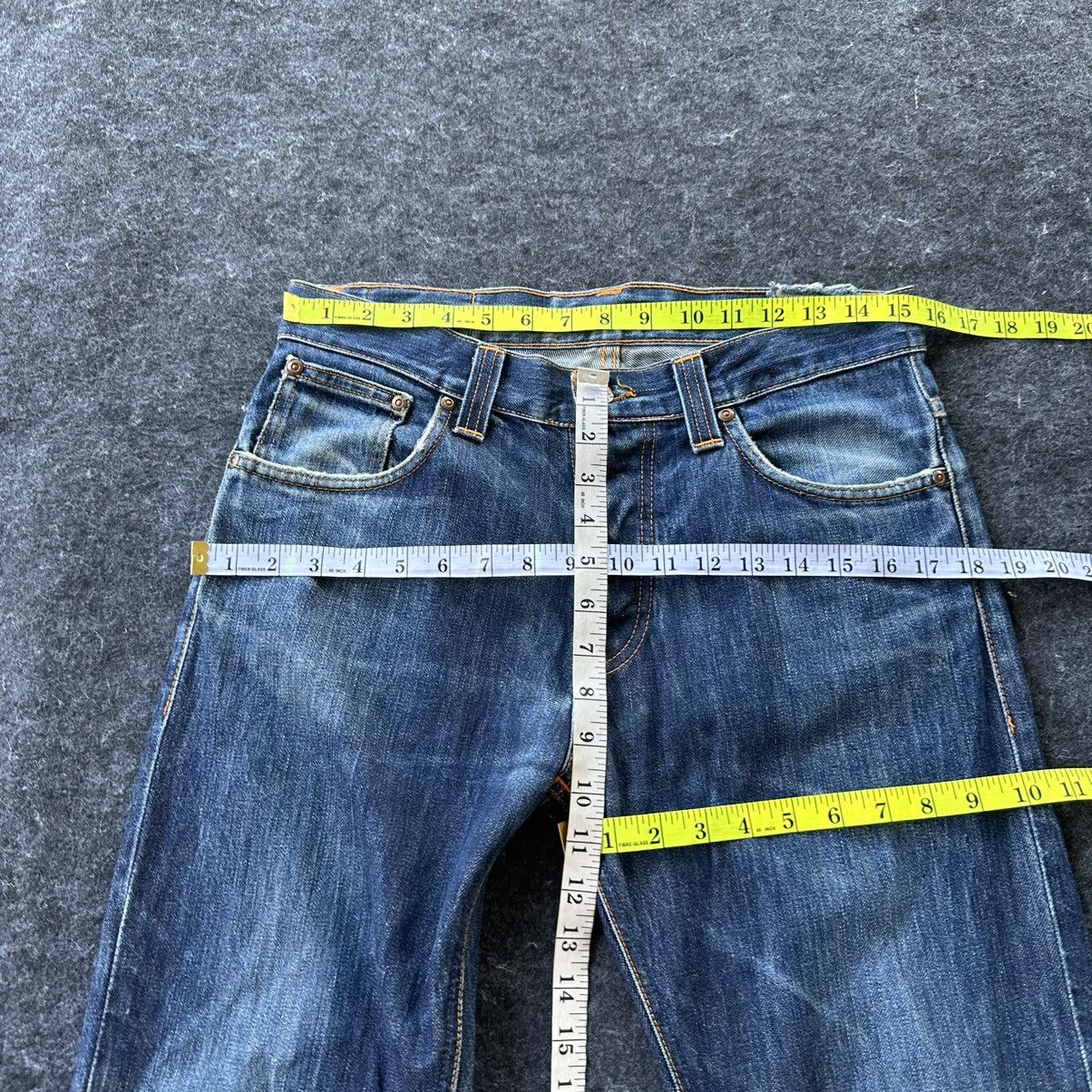 Nudie Jeans Nudie Jeans Distressed Washed Denim Made in Italy 31x32 D643 Size US 31 - 9 Thumbnail