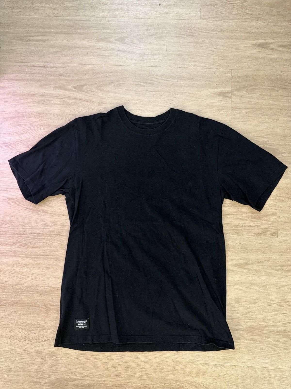 Wtaps WTAPS x The Conveni Black T-Shirt Size US L / EU 52-54 / 3 - 1 Thumbnail