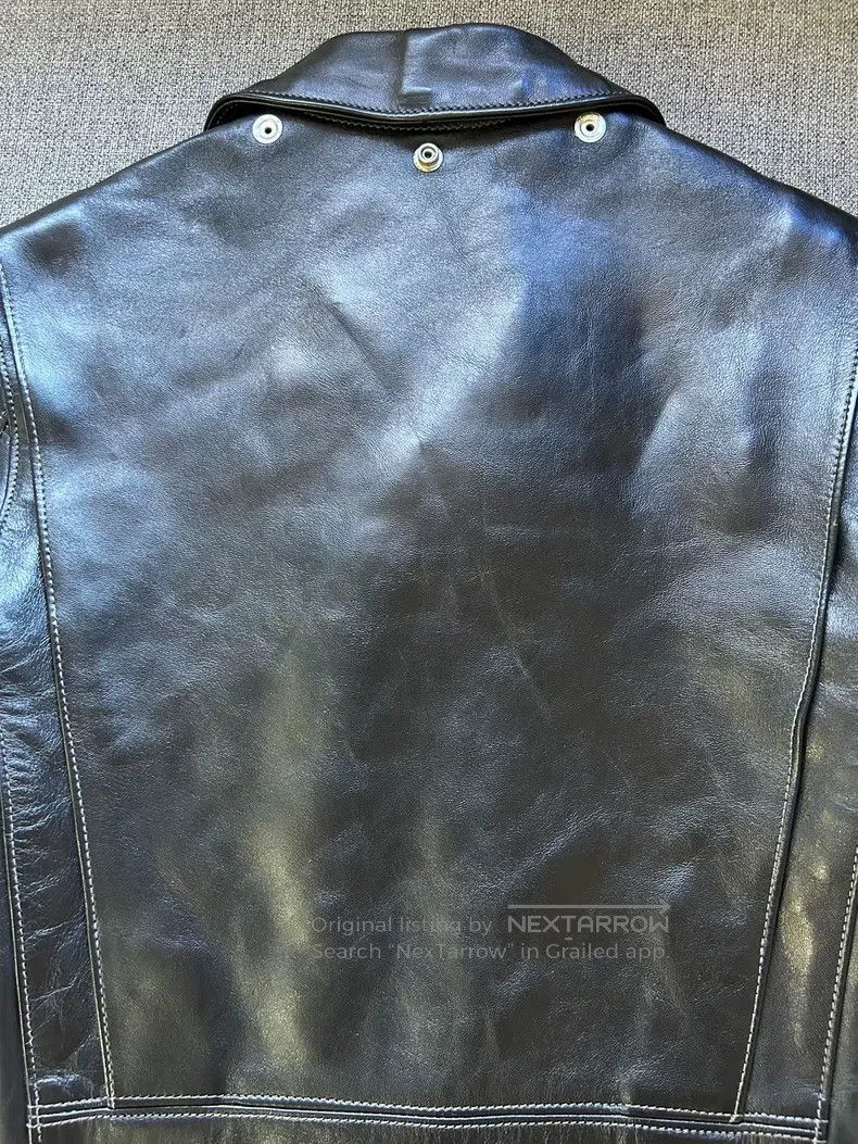 Buco Buco J24 Leather Jacket Size US S / EU 44-46 / 1 - 8 Thumbnail