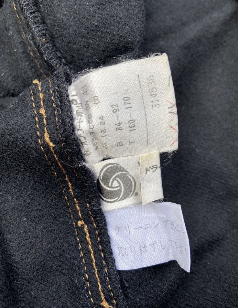 Jean Paul Gaultier Jean Paul gaultier Faux Fur Collar Long Coat Wool Overall Size US L / EU 52-54 / 3 - 6 Thumbnail
