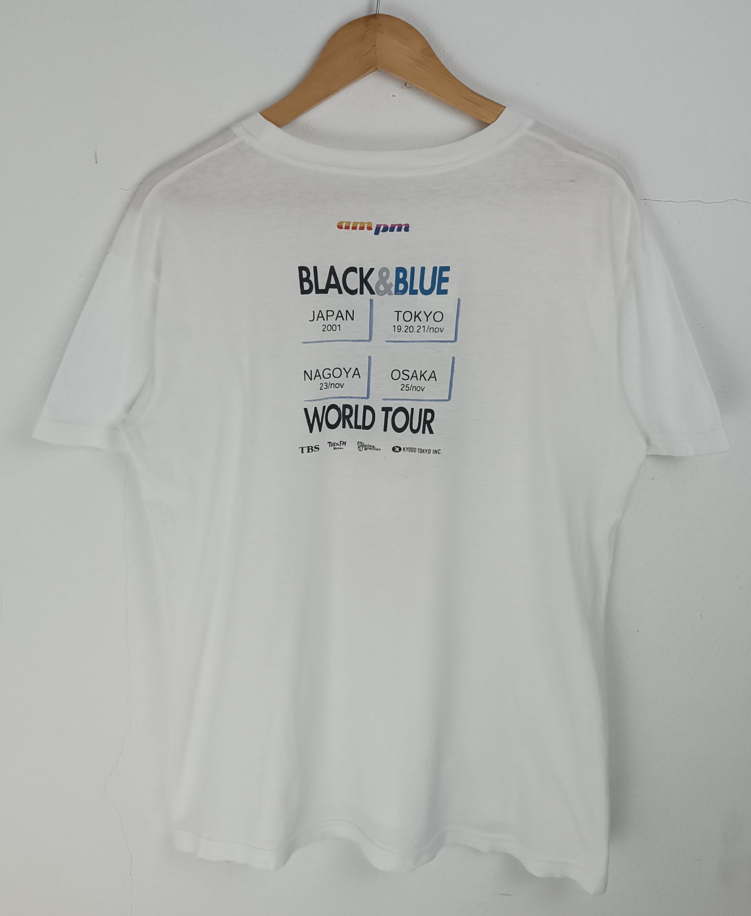 Vintage VINTAGE 2001 BACKSTREET BOYS JAPAN TOUR TEE N'SYNC O-TOWN Size US M / EU 48-50 / 2 - 4 Thumbnail