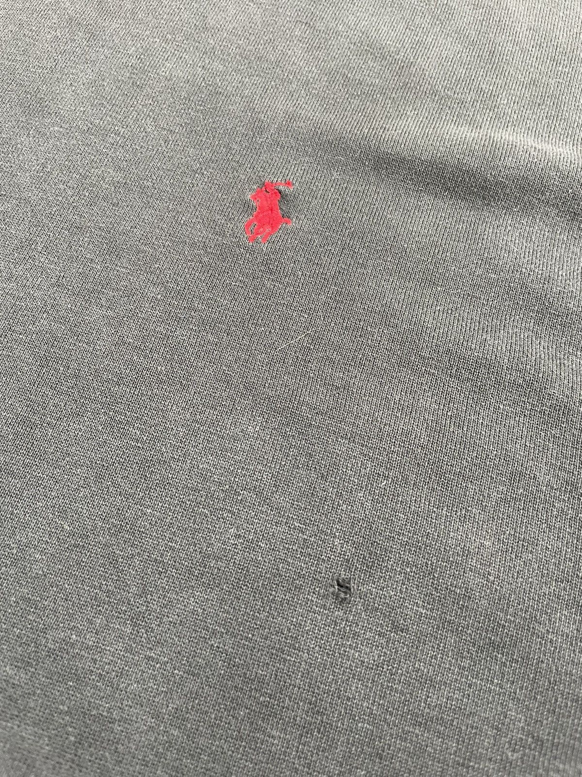 Polo Ralph Lauren Polo Ralph Lauren Faded & Distresed Hoodie Size US L / EU 52-54 / 3 - 12 Thumbnail