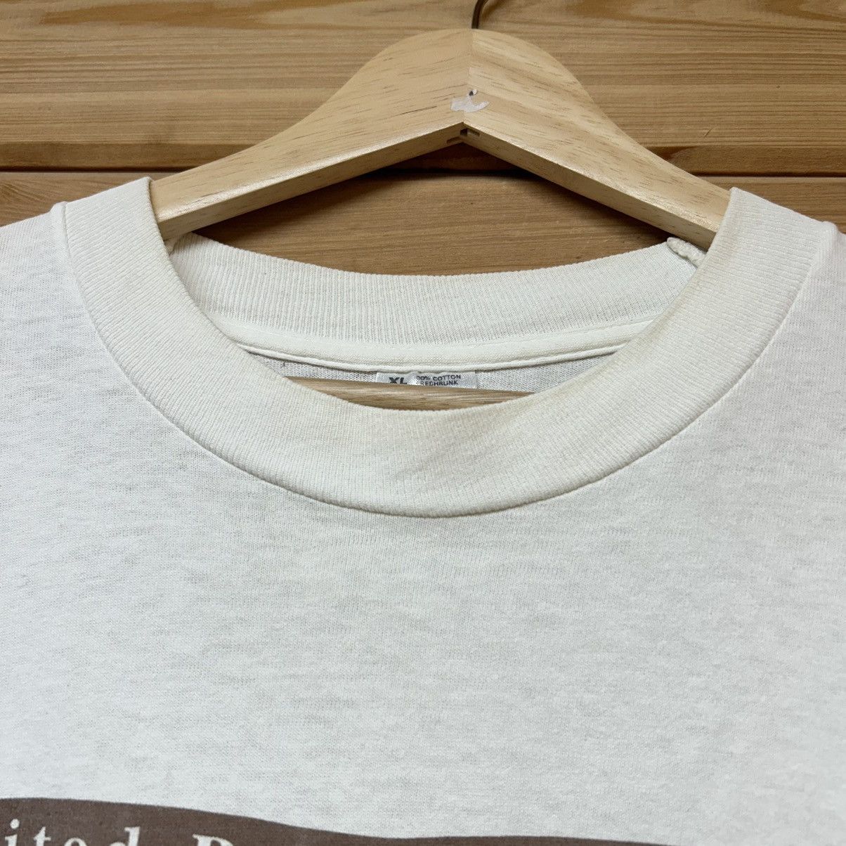 Fruit Of The Loom Vintage 90s UPS Mail Parcel Service Promo Graphic T Shirt Size US XL / EU 56 / 4 - 6 Thumbnail
