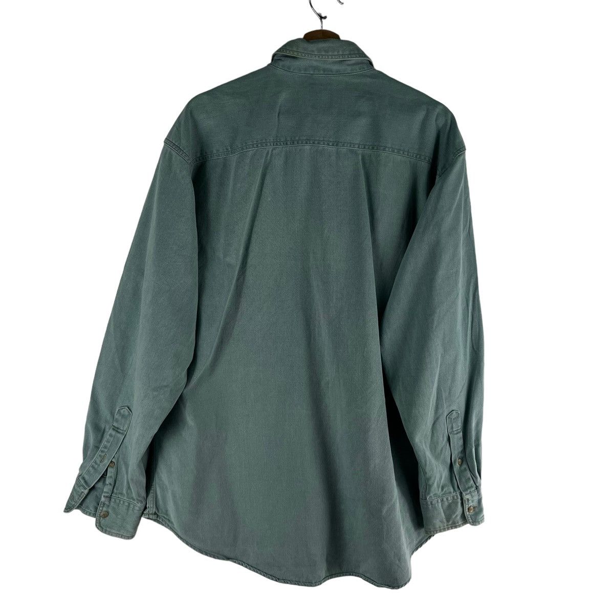 Gap 🔥90’s VTG CHAMBREY SHIRTS JACKET GAP WORKER Size US L / EU 52-54 / 3 - 7 Thumbnail