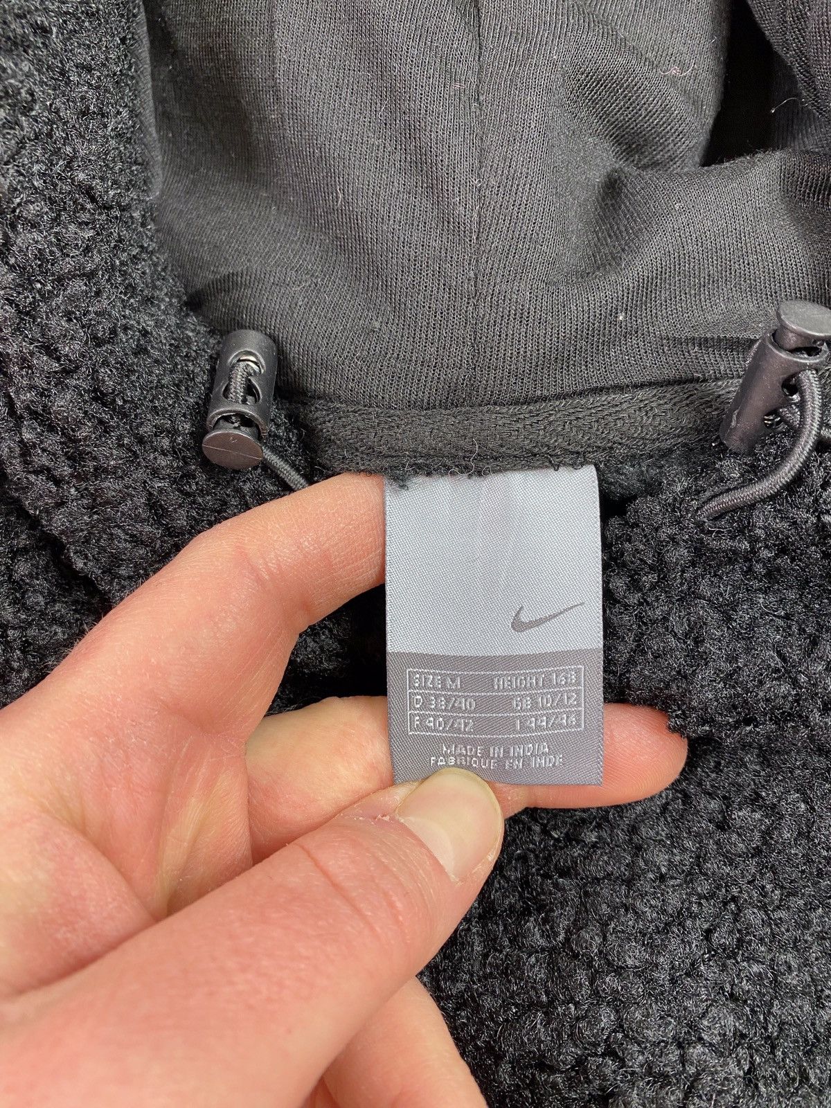 Nike × Vintage Vintage Nike Court Hoodie Center Logo Fleece Hoodie Y2K Boxy Size US M / EU 48-50 / 2 - 4 Thumbnail