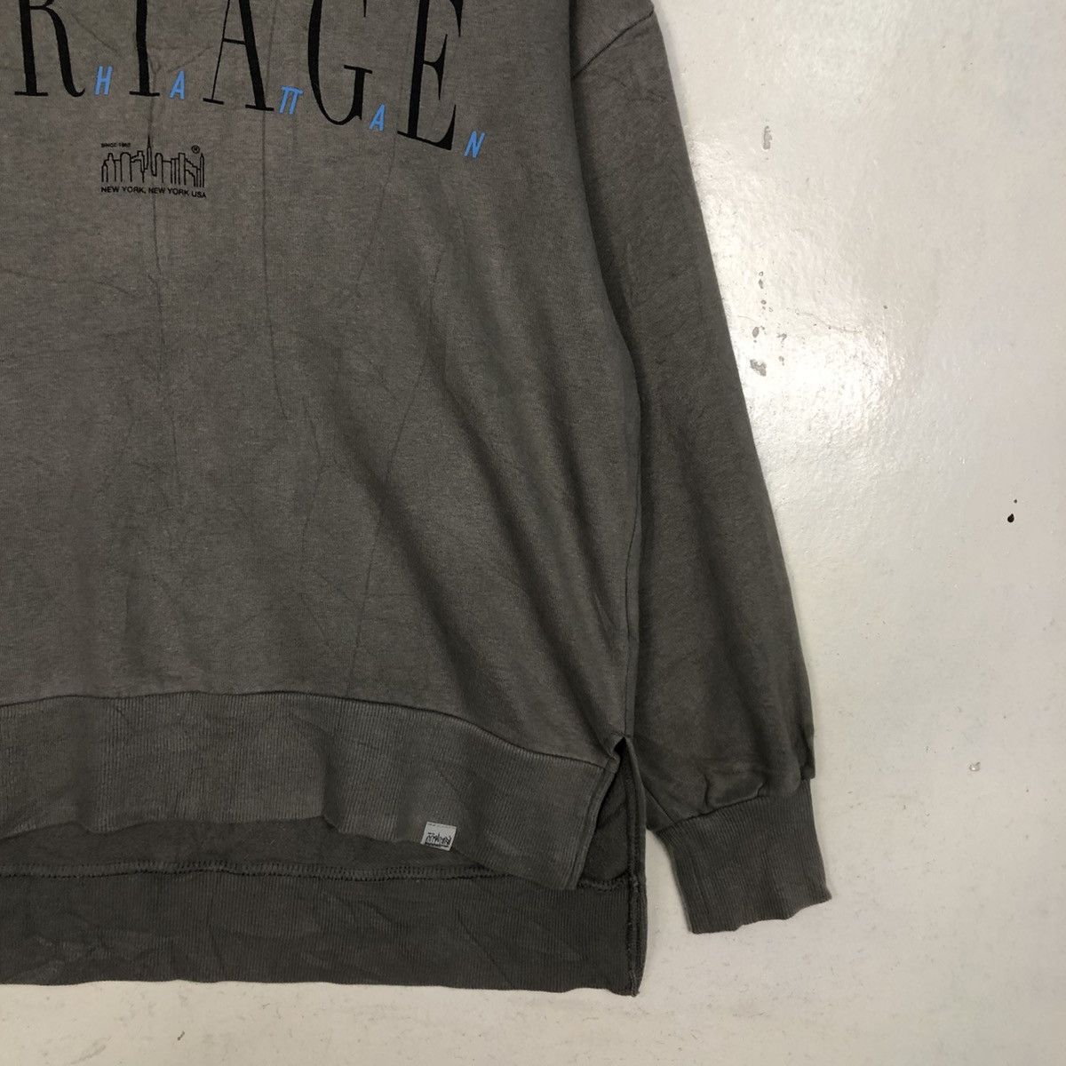 Japanese Brand 📌Streetwear Style Hoodie Pull Over Manhattan Portage Big Size US M / EU 48-50 / 2 - 7 Thumbnail