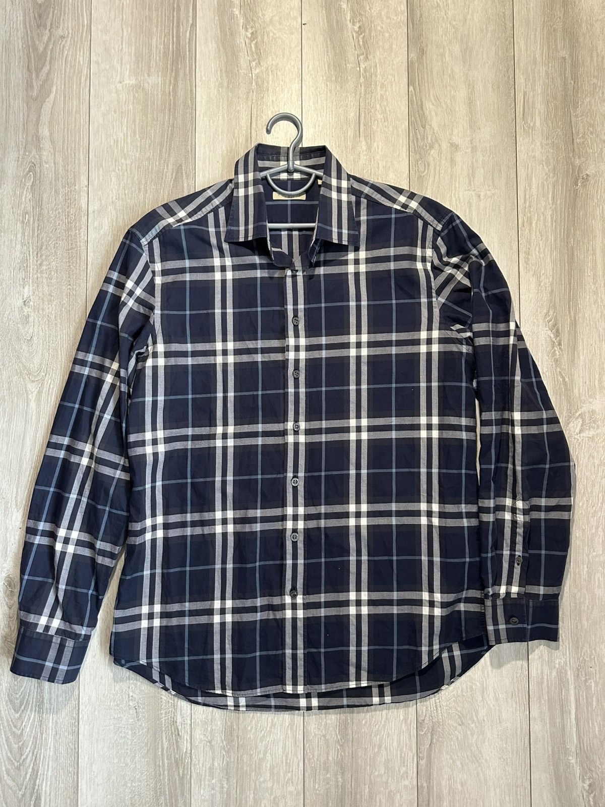 Burberry Burberry Button Up Shirt Nova Check Size US XL / EU 56 / 4 - 2 Thumbnail