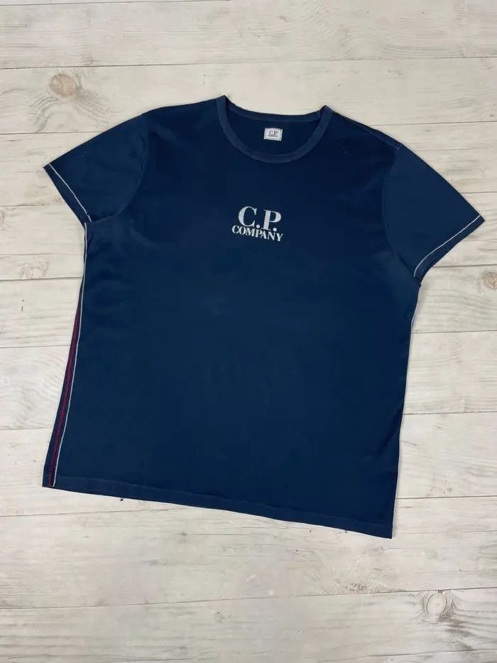 C.P. Company Vintage CP Company T Shirt 00s Center Big Logo Size US XXL / EU 58 / 5 - 1 Thumbnail