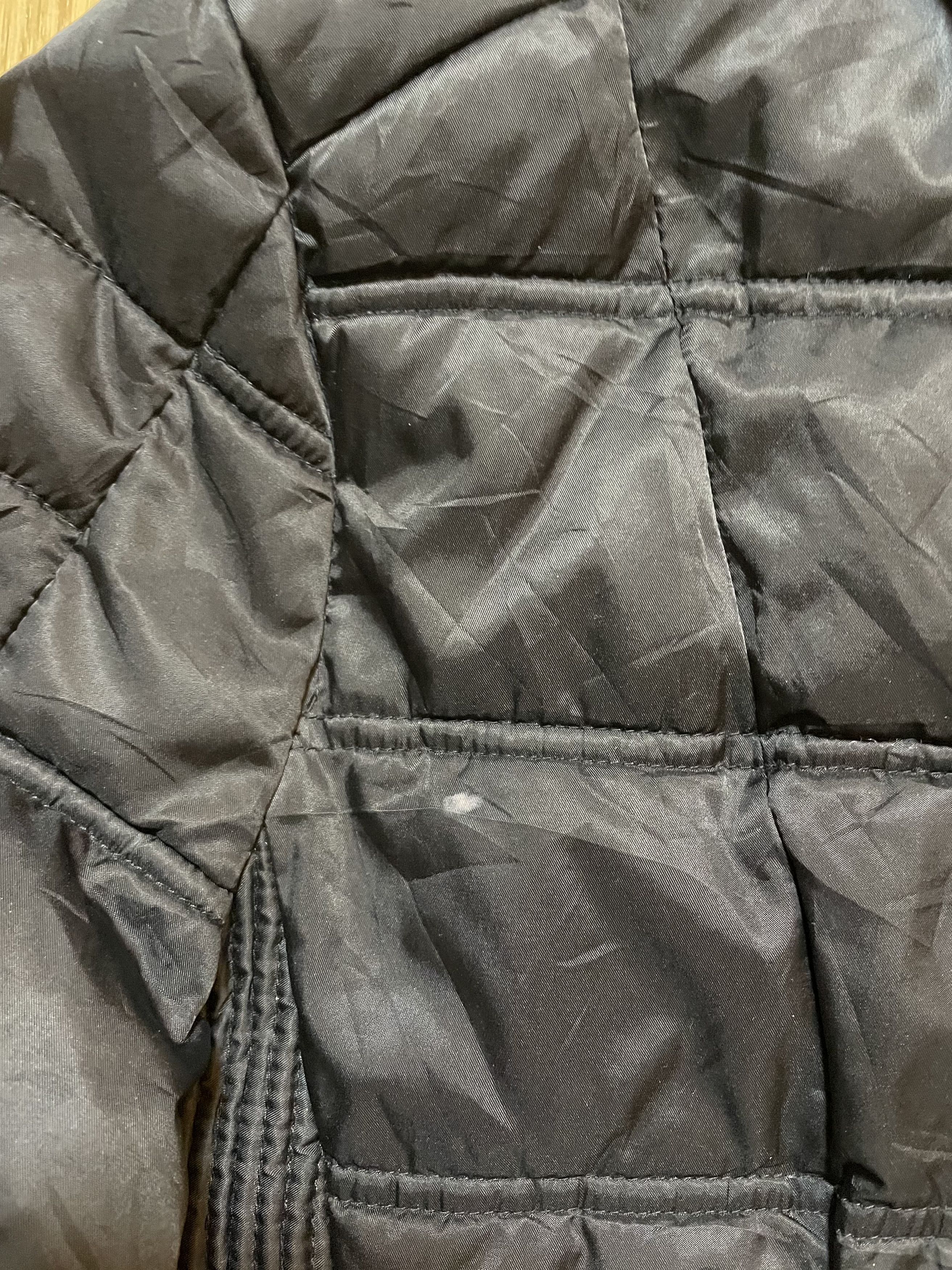 Nautica Black Nautica Quilted Hooded Puffer Jacket Size L / US 10 / IT 46 - 2 Thumbnail