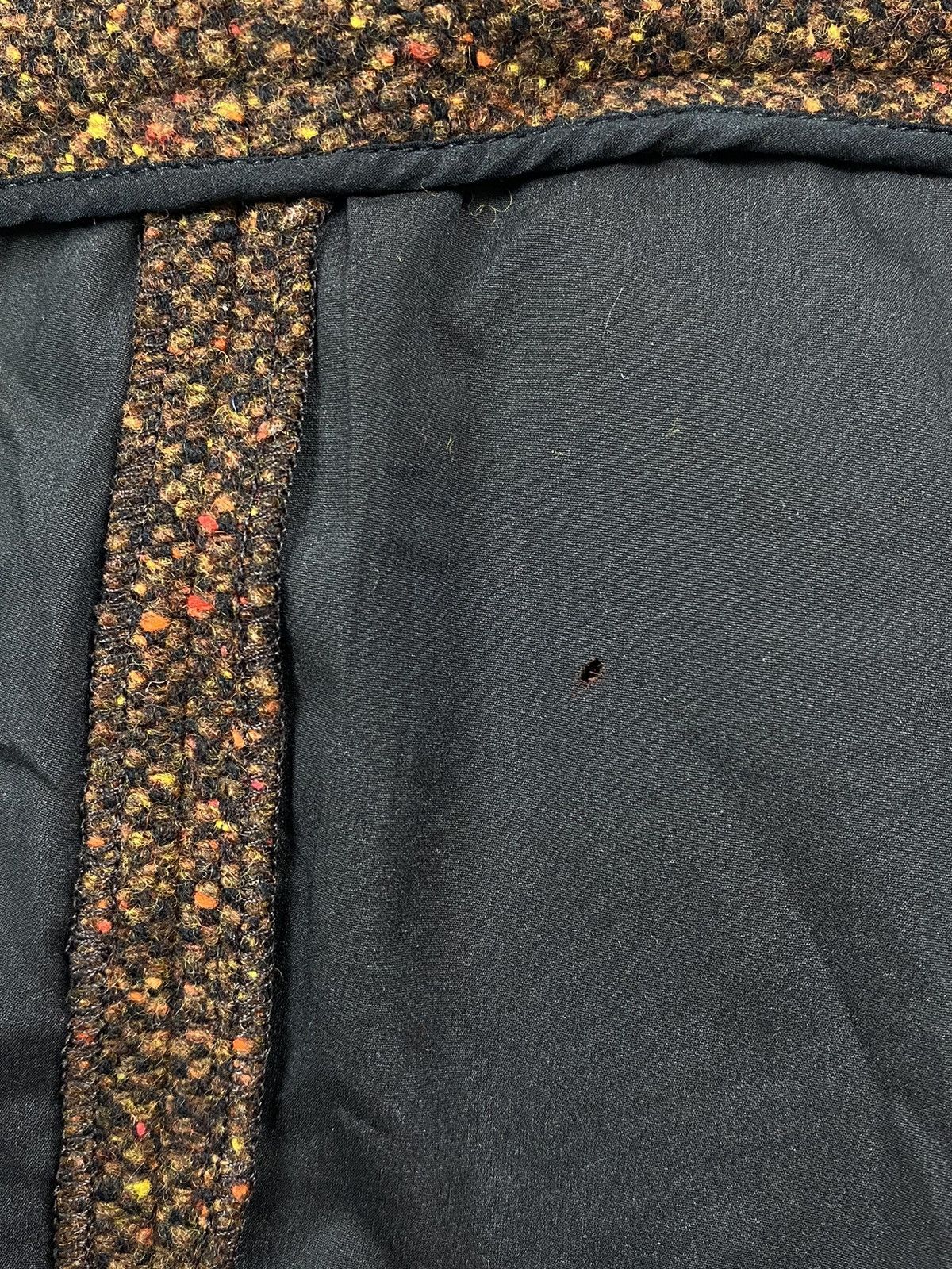 Burberry Prorsum Burberry Prorsum Tangerine Tweed Flared Pants Size 30" / US 8 / IT 44 - 13 Thumbnail