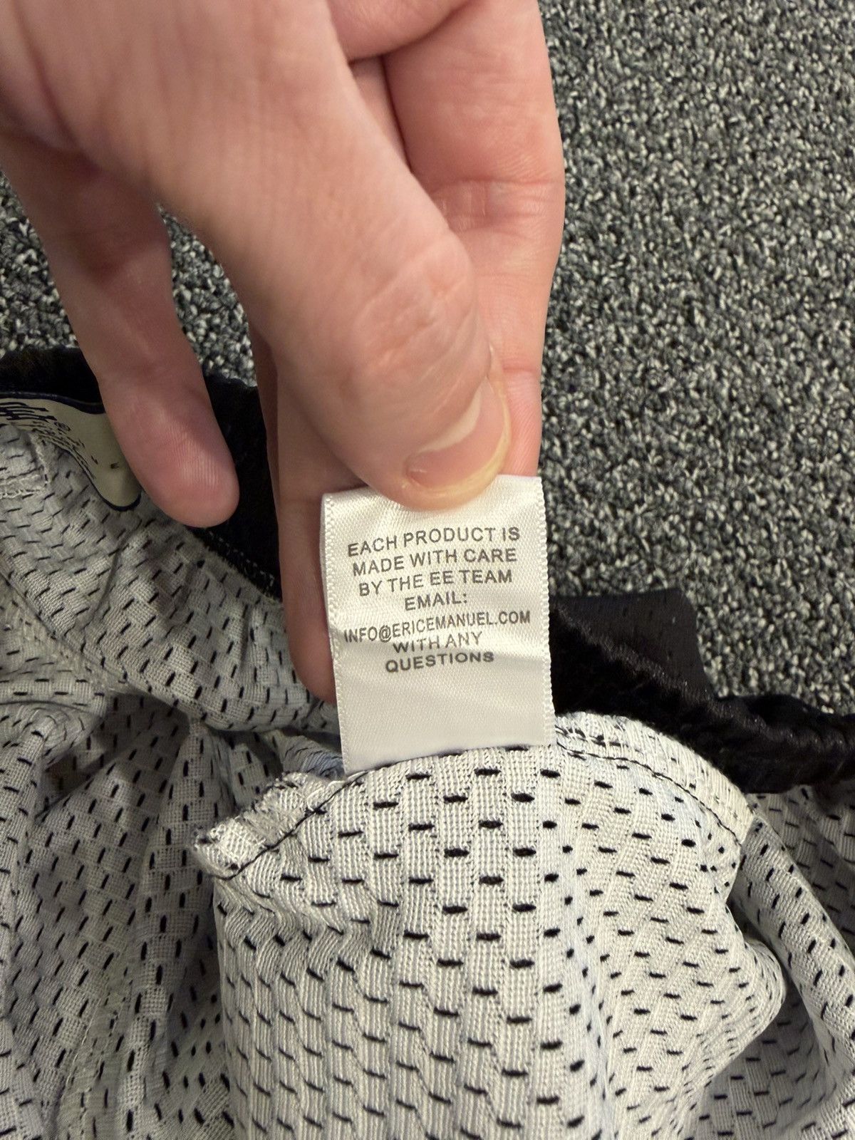 Eric Emanuel Eric Emanuel x Matty Boy Shorts Size US 34 / EU 50 - 4 Thumbnail