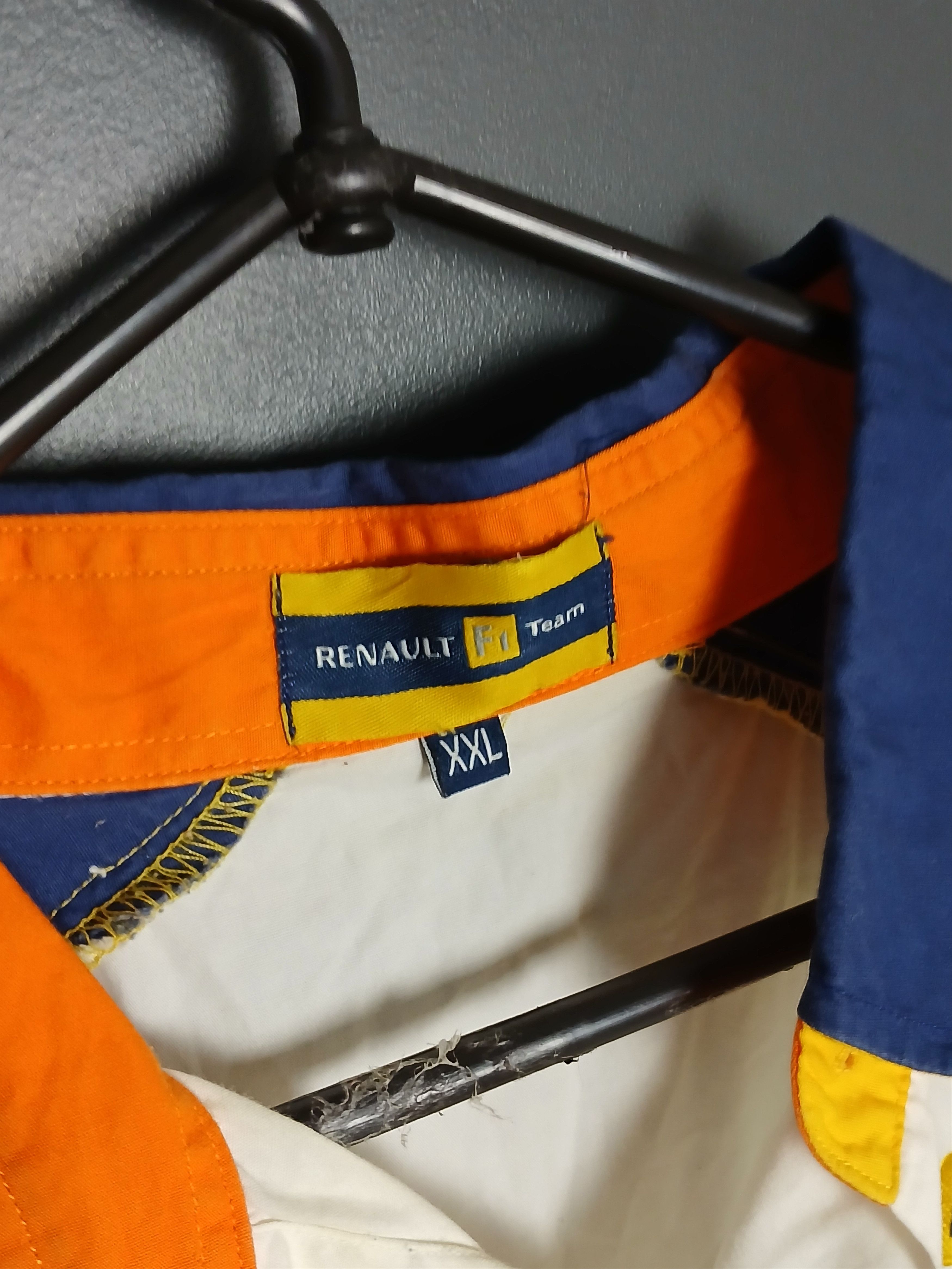 Formula 1 Renault F1 Team Racing Shirt Size US XXL / EU 58 / 5 - 8 Thumbnail