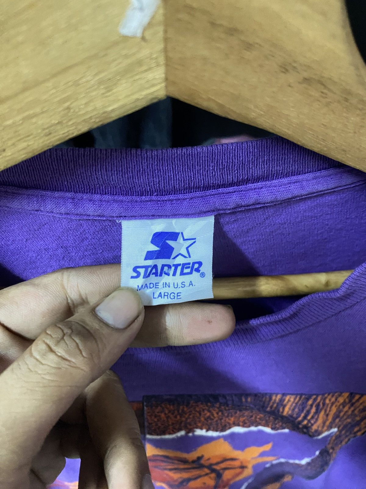 NBA × Starter × Vintage Vintage Starter Phoenix suns Size US XL / EU 56 / 4 - 5 Thumbnail