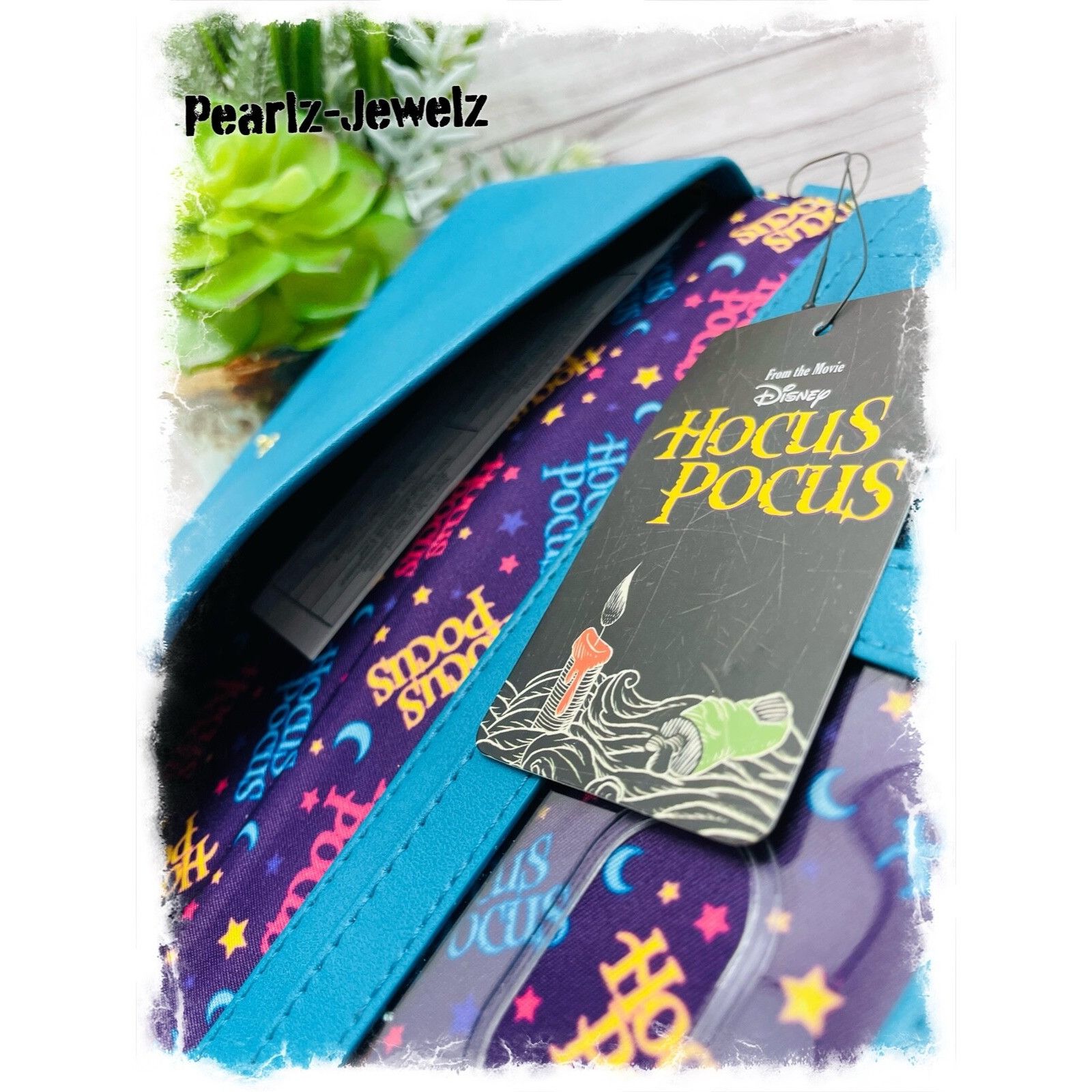Disney Loungefly Disney Hocus Pocus Chibi Tech Wallet Wristlet BoxL Size ONE SIZE - 4 Thumbnail
